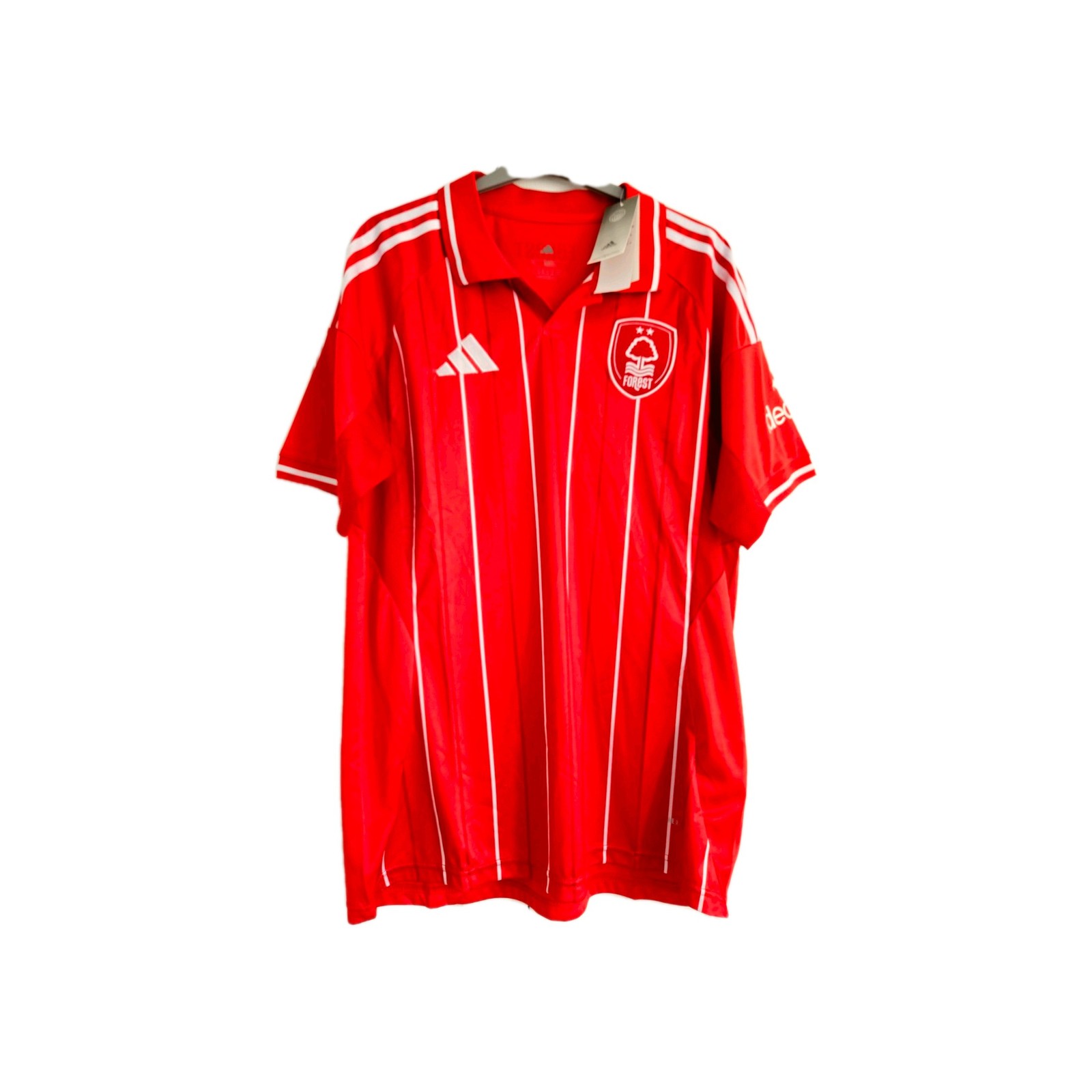 Nottingham Forest Home Shirt -2025/26  Size XL Slimfit  - Addidas  - New for sale on Ebay