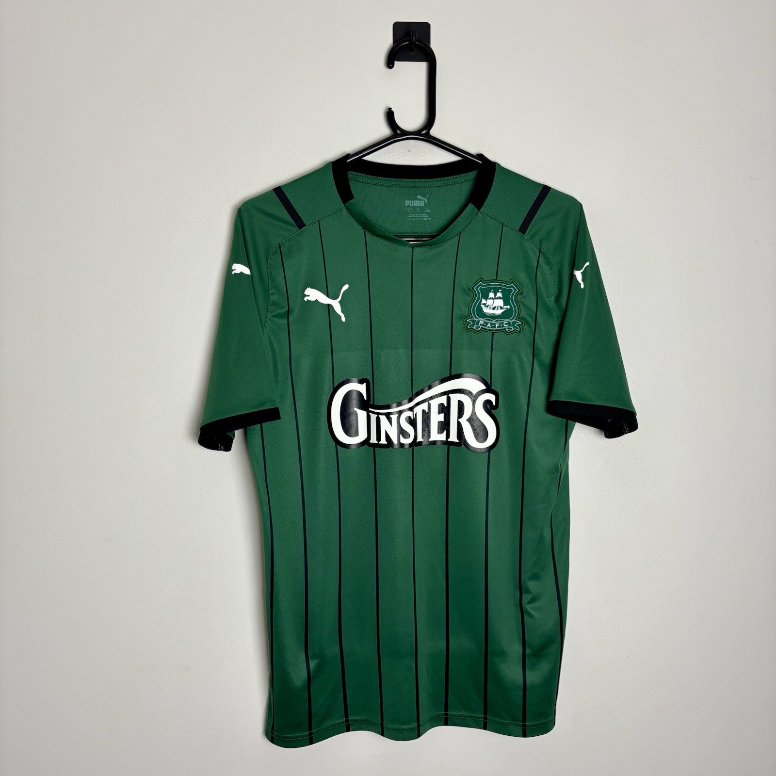 Plymouth Argyle Football Shirt Jersey 2021/22 Home (M) 1421 for sale on Ebay