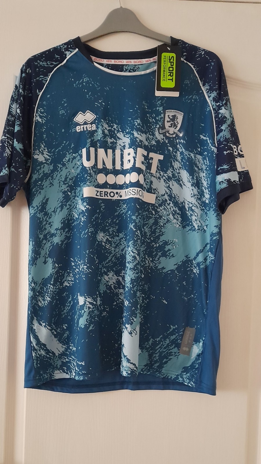 Erra Middlesbrough FC Third Kit Football Shirt for sale on Ebay