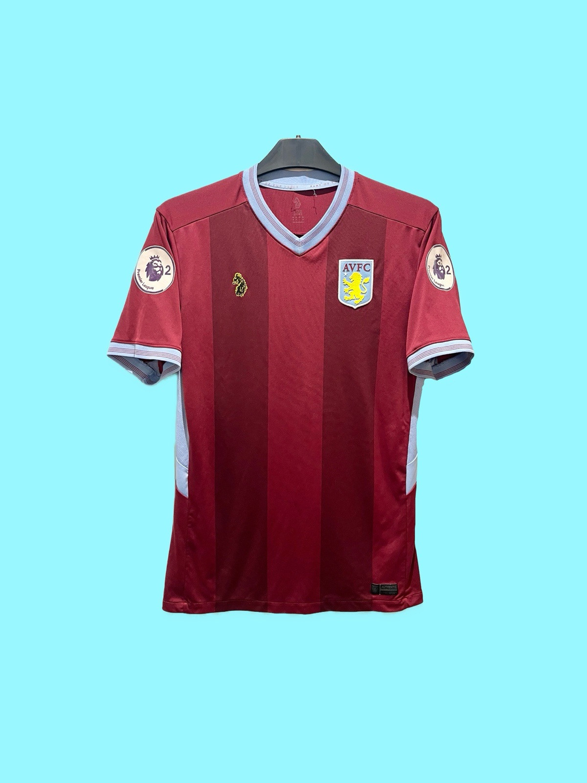 Aston Villa U-23 PL2 2018-2019 Matchworn Luke Sport Home Shirt Size Medium  for sale on Ebay