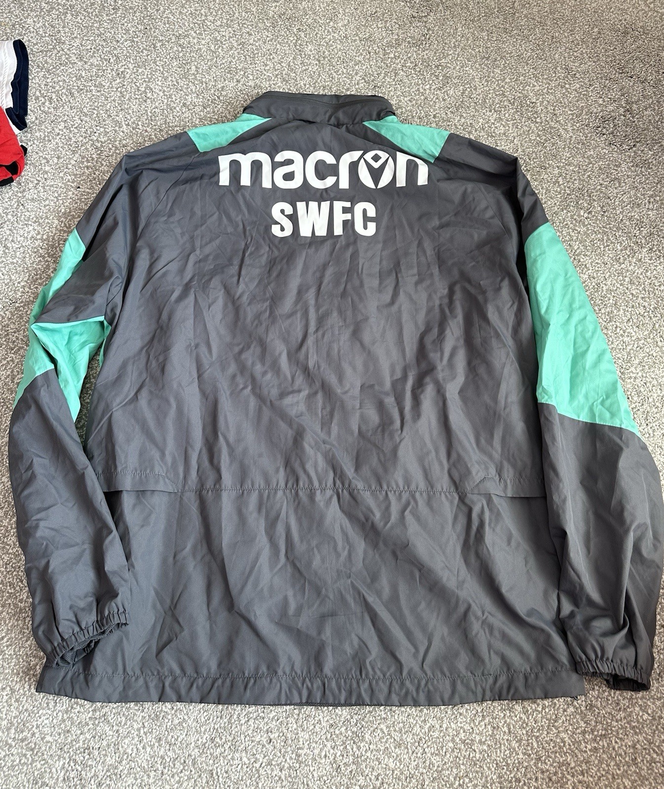 Sheffield Wednesday Macron Training Jacket XXL SWFC Bannan Rohl Hillsborough for sale on Ebay