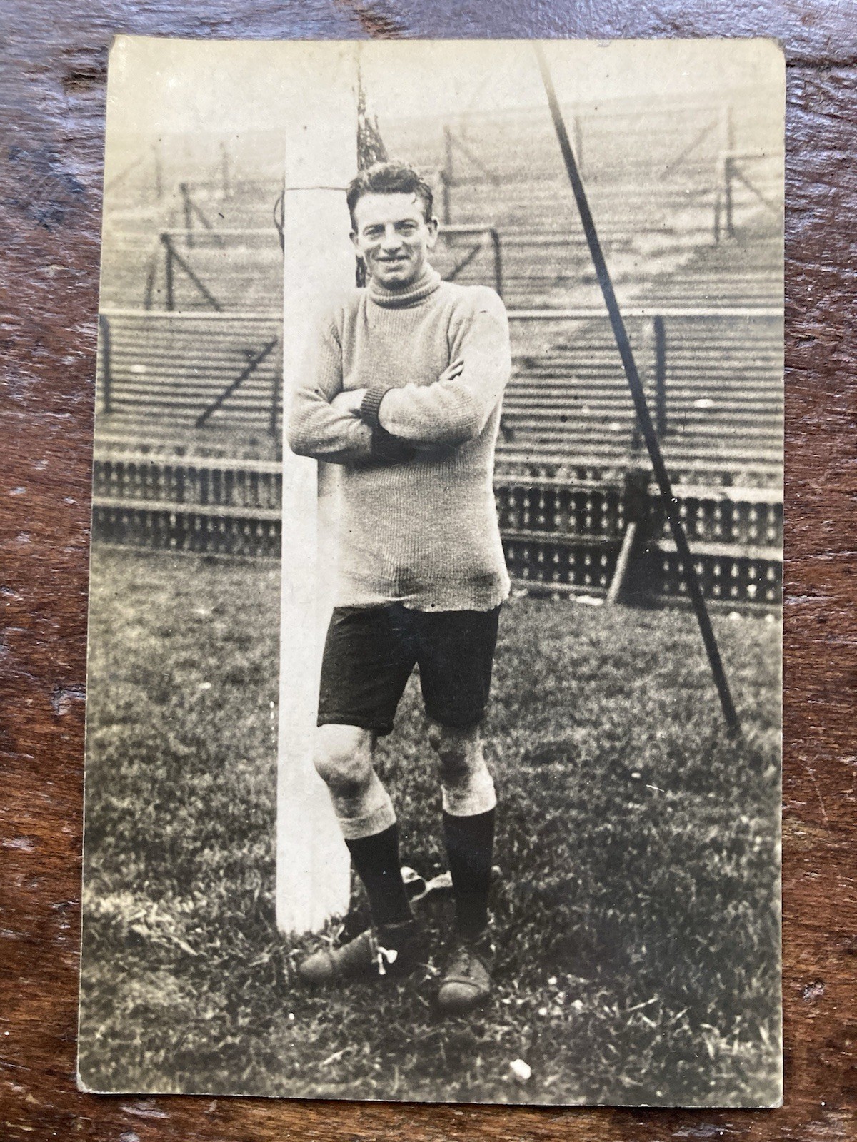 Circa 1910's 1920's Arthur Reynolds Fulham Craven Cottage Photograh Postcard. for sale on Ebay