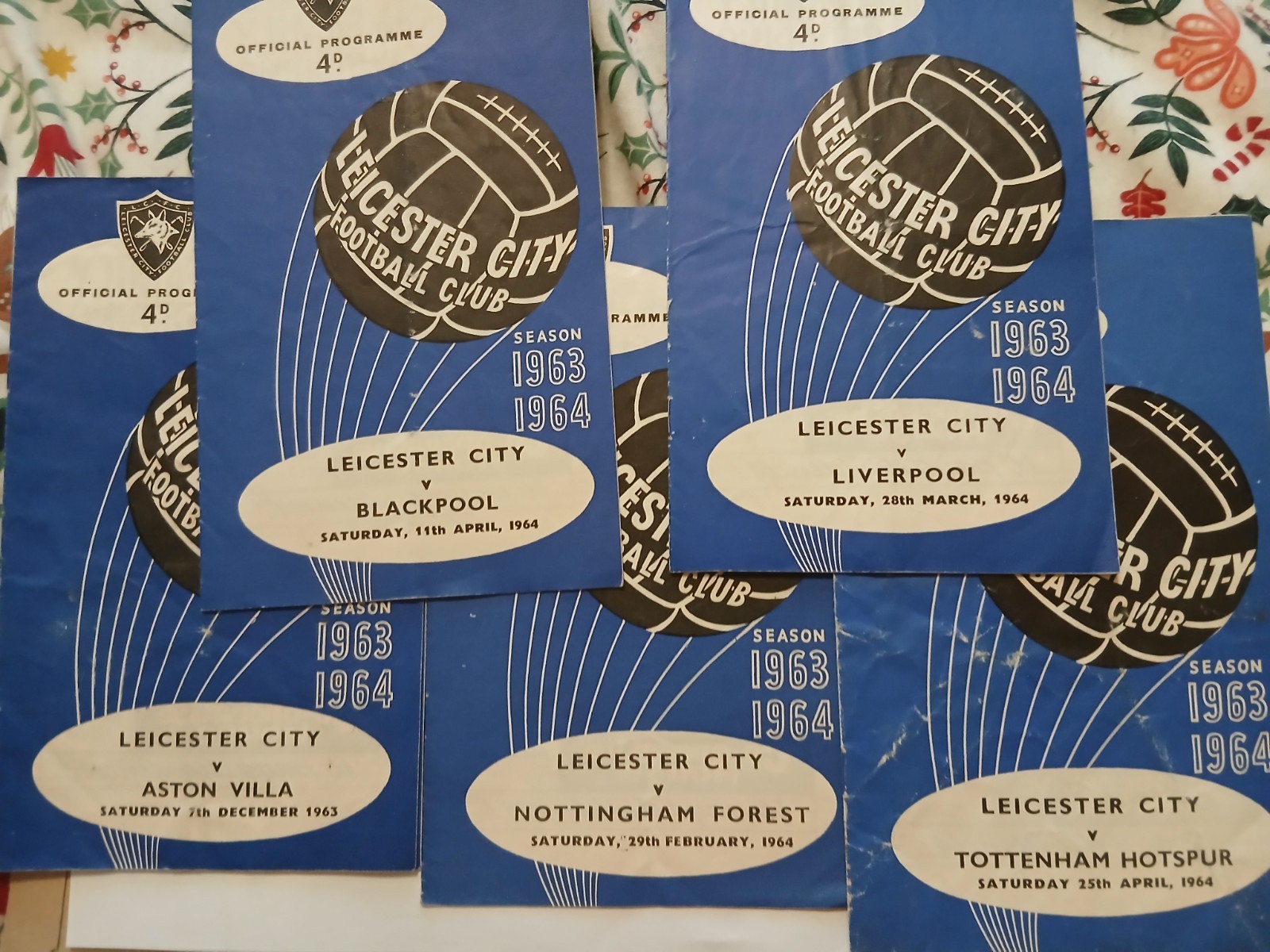 LEICESTER CITY v LIVERPOOL Division one 28 March 1964 for sale on Ebay
