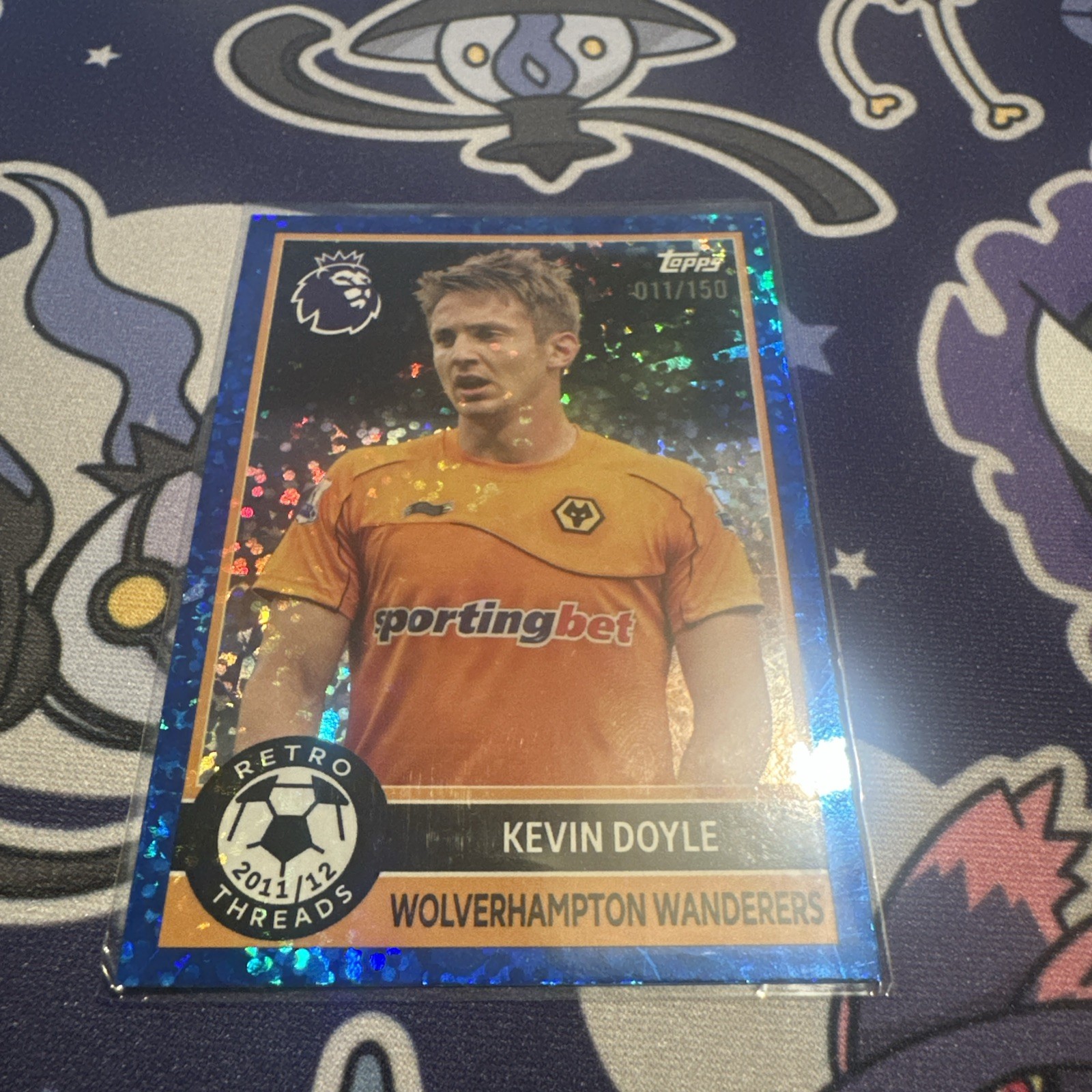 Topps Premier League 2026 DOYLE RETRO THREADS WOLVES 011/150 RARE for sale on Ebay