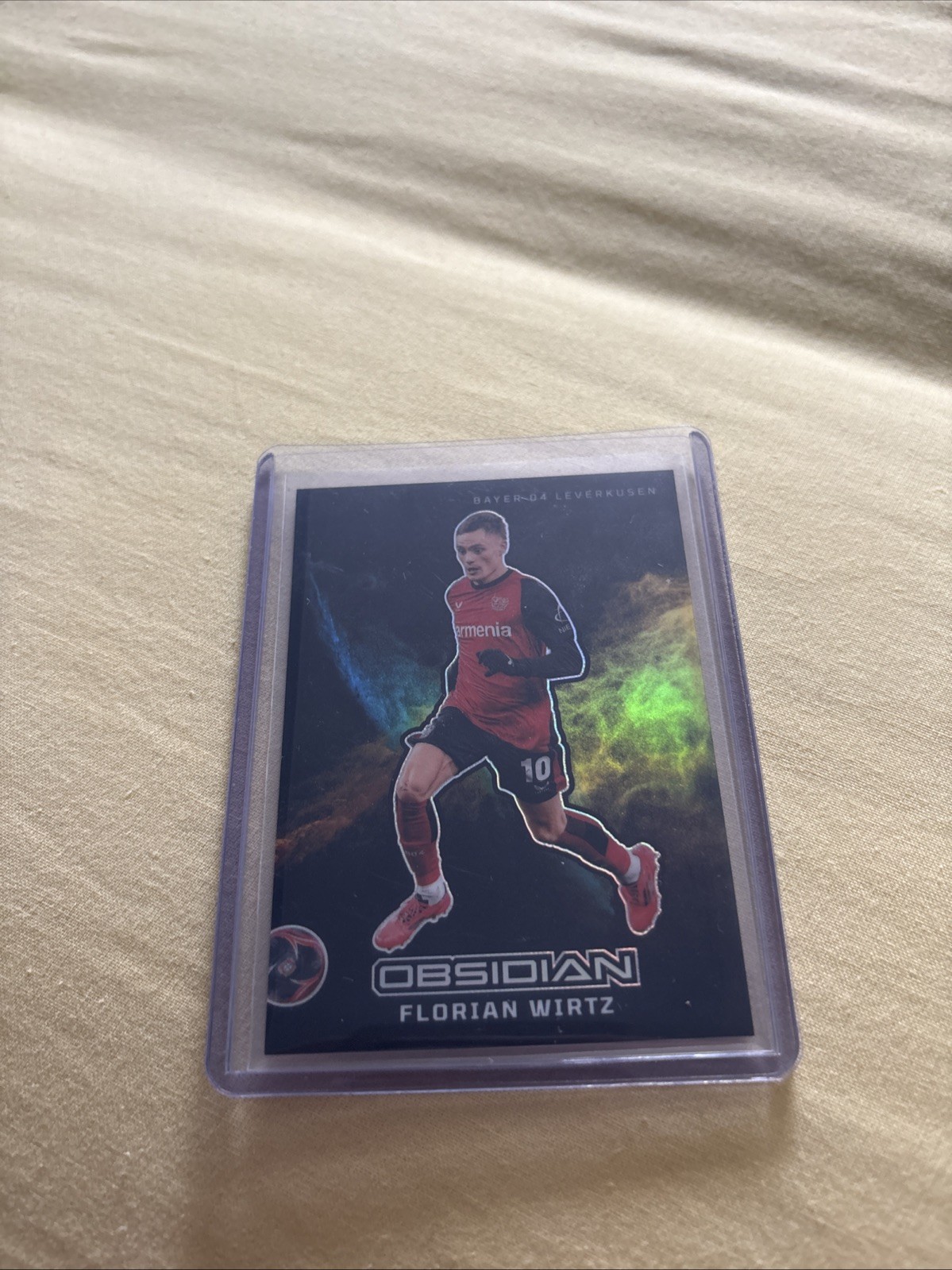 2024-25 Panini Obsidian  Florian Wirtz, Color Blast Case Hit, Liverpool *Rare*  for sale on Ebay