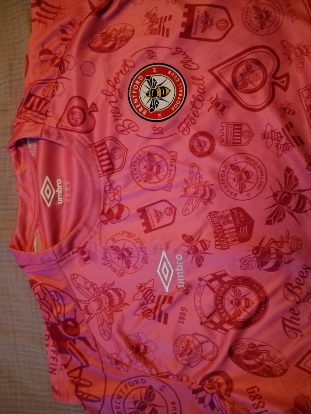 Brentford Commemorative T Shirt Size XL for sale on Ebay