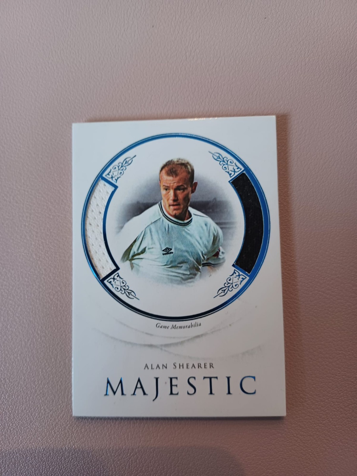 2022-23 Futera Unique Majestic Relics Alan Shearer Numbered 5/10 Patch Newcastle for sale on Ebay