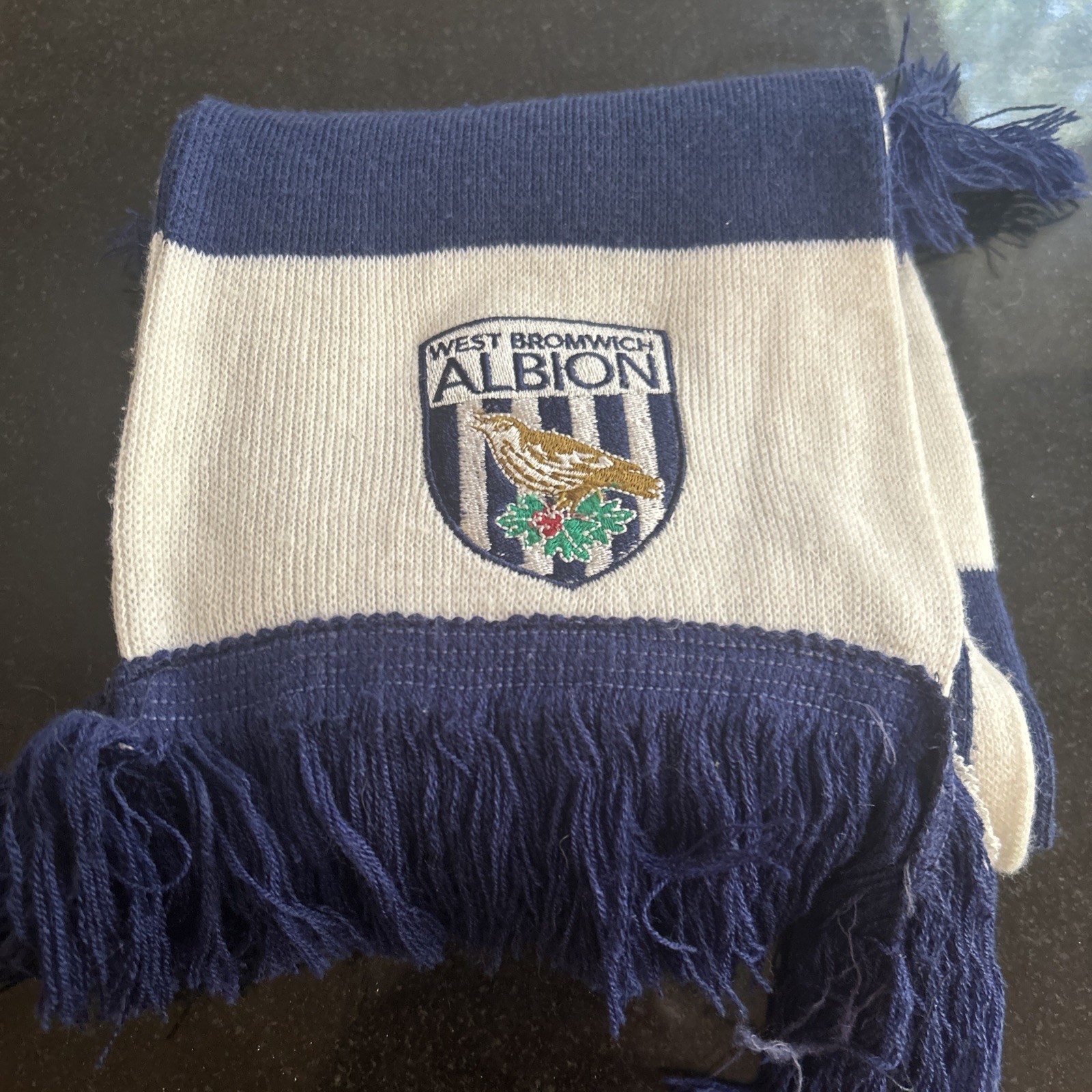 West Bromwich Albion Scarf for sale on Ebay
