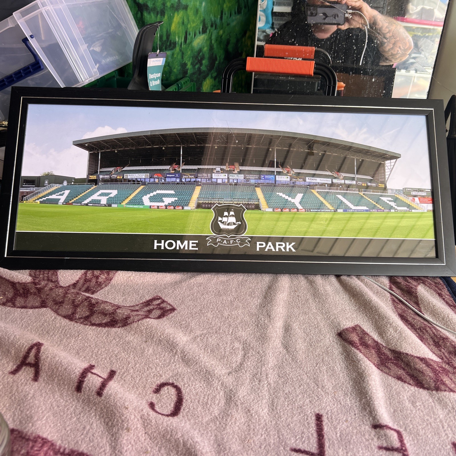Plymouth Argyle FC Home Park Stadium for sale on Ebay