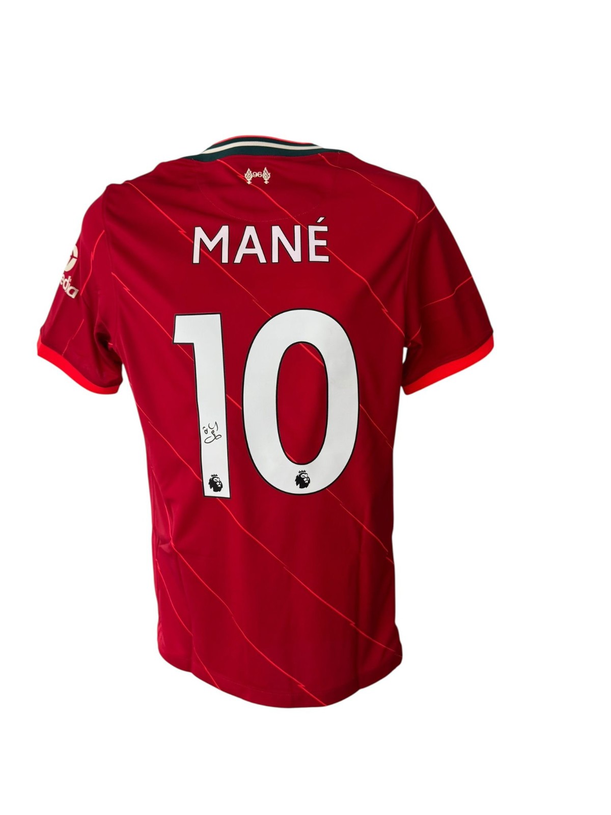 Sadio Mane Hand Signed  21/22 Home Shirt - Liverpool - COA - Photo proof for sale on Ebay