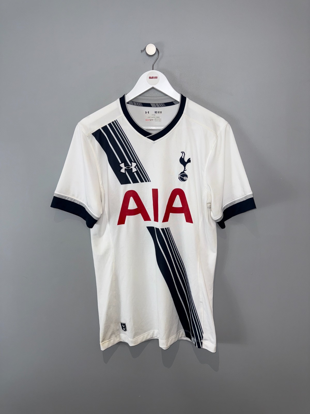 SPURS 2015/16 HOME SHIRT  (size M)  TOTTENHAM ORIGINAL VINTAGE FOOTBALL SHIRT for sale on Ebay