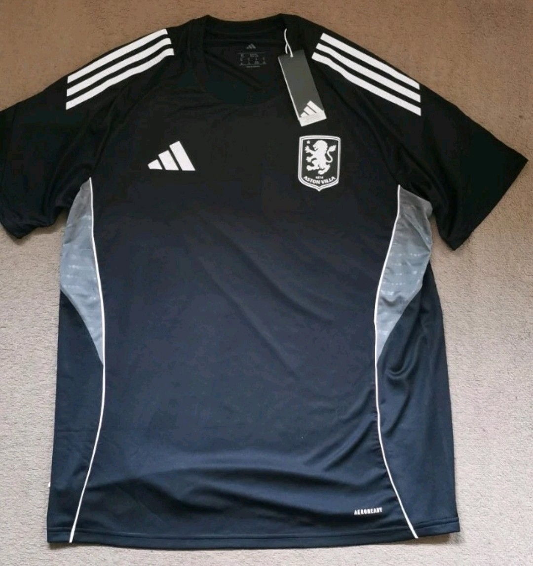 Aston Villa Training Top Size XL for sale on Ebay
