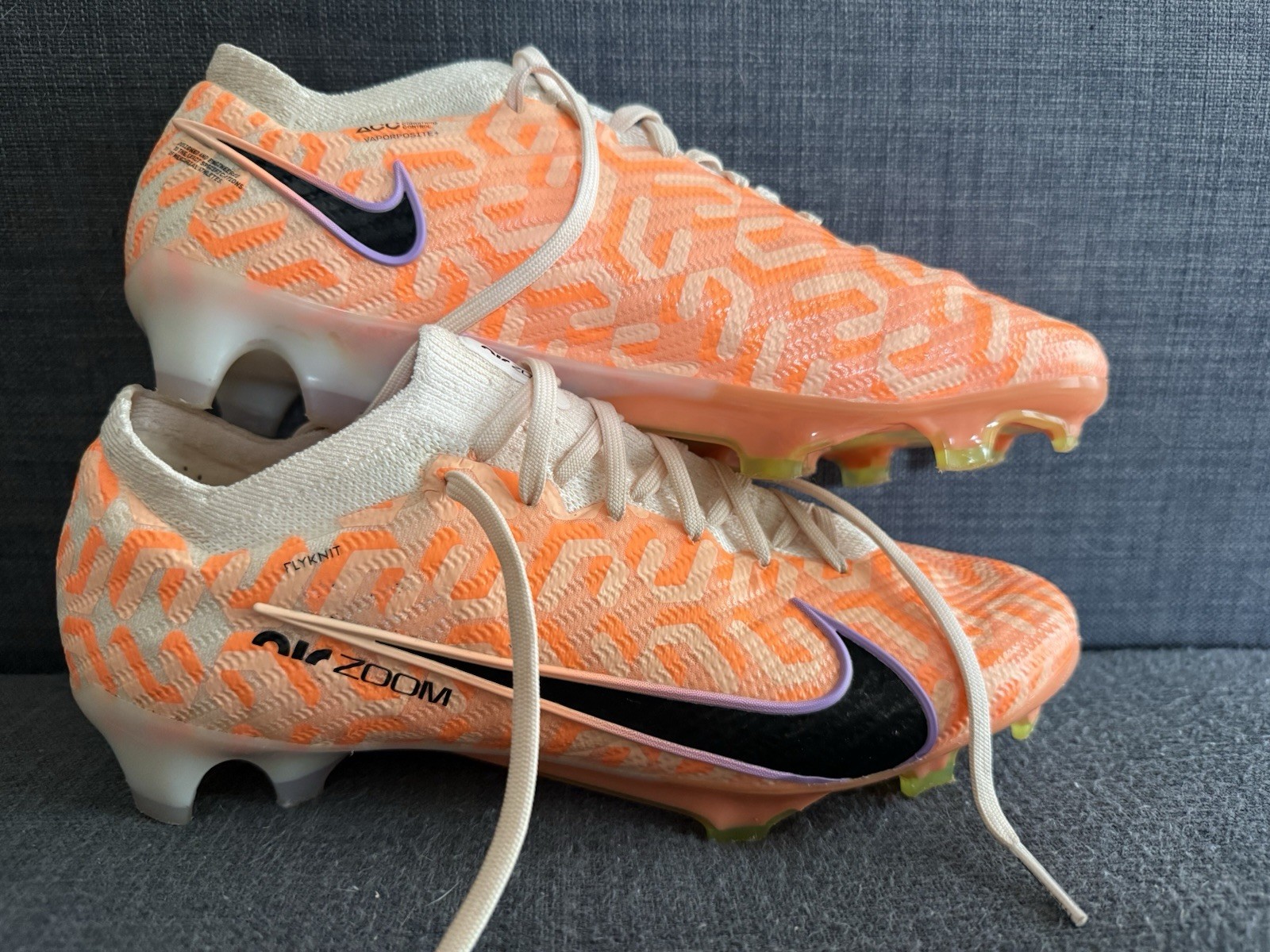 Nike Air Zoom Football Boots Size 6 for sale on Ebay