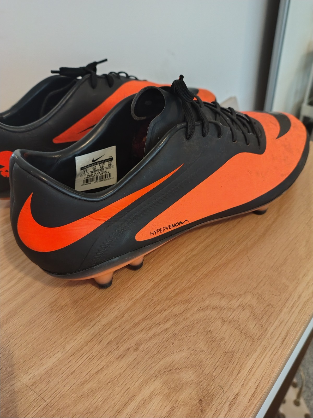 Nike Hypervenom Phatal FG Citrus Mens Football Boots UK Size 10 Rare for sale on Ebay