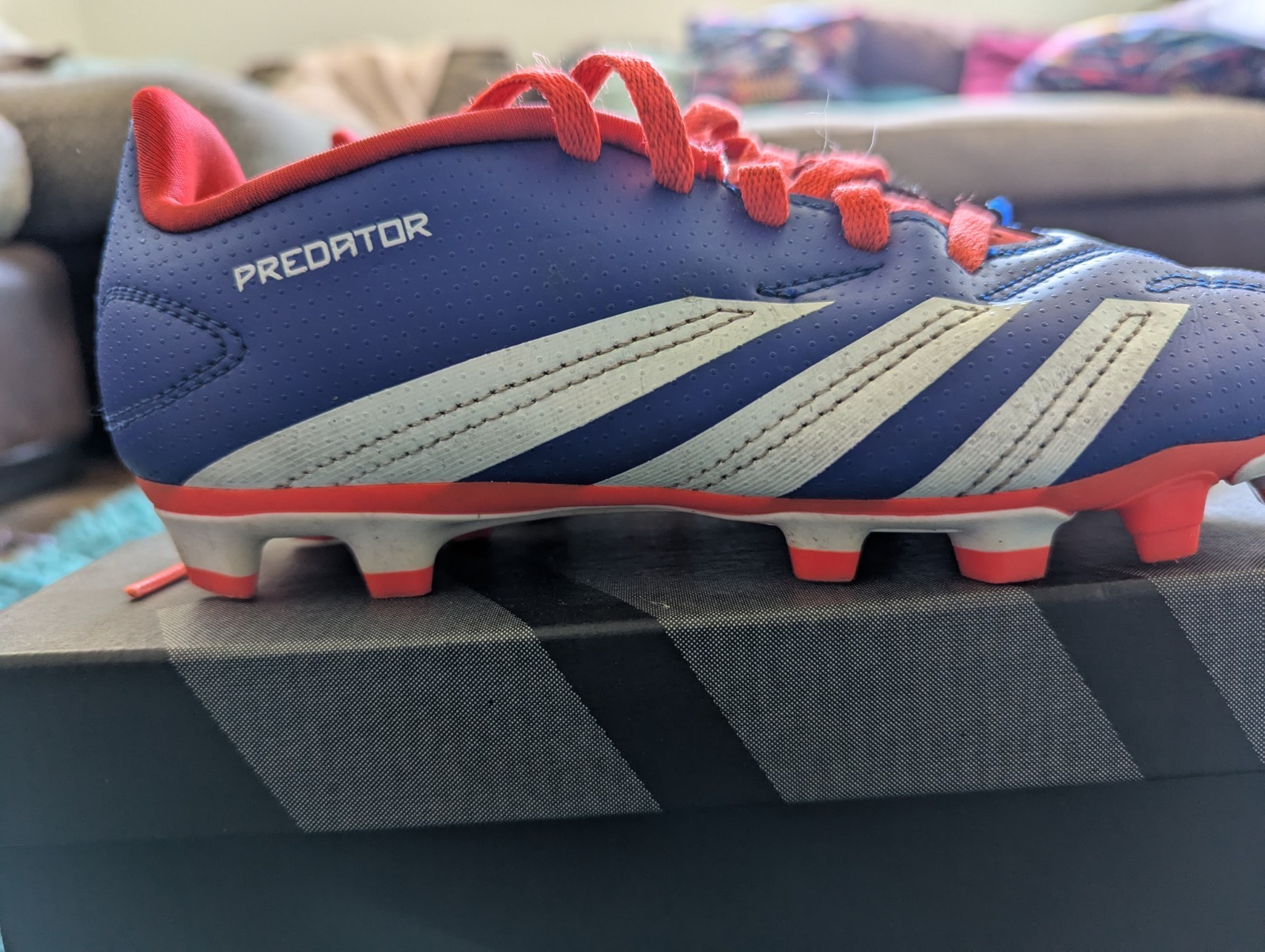adidas Predator Kids Football Boots Size 2 UK for sale on Ebay