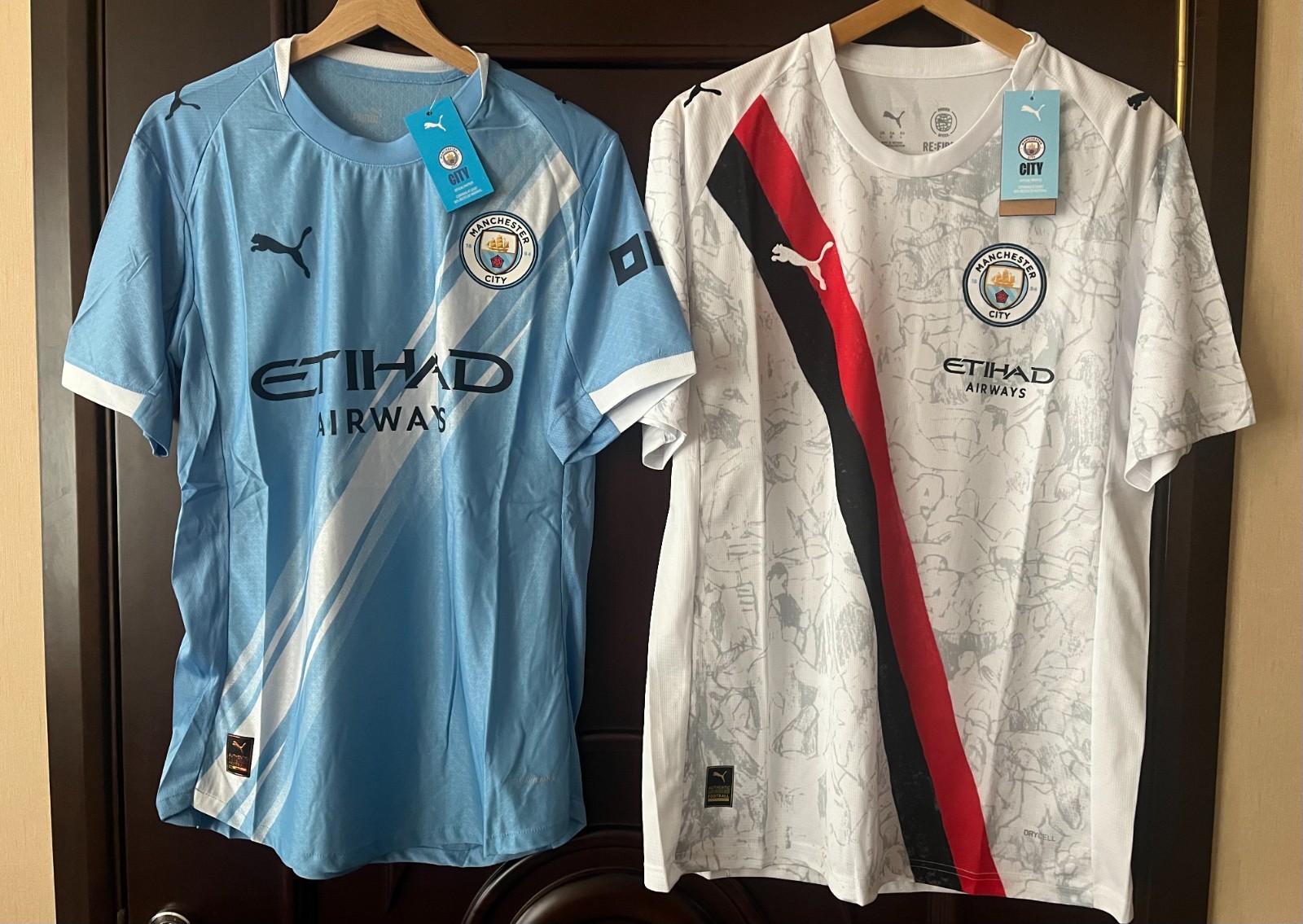 Bundle Manchester City Football Men Shirts Jerseys Size XL Extra Large 25/26 for sale on Ebay