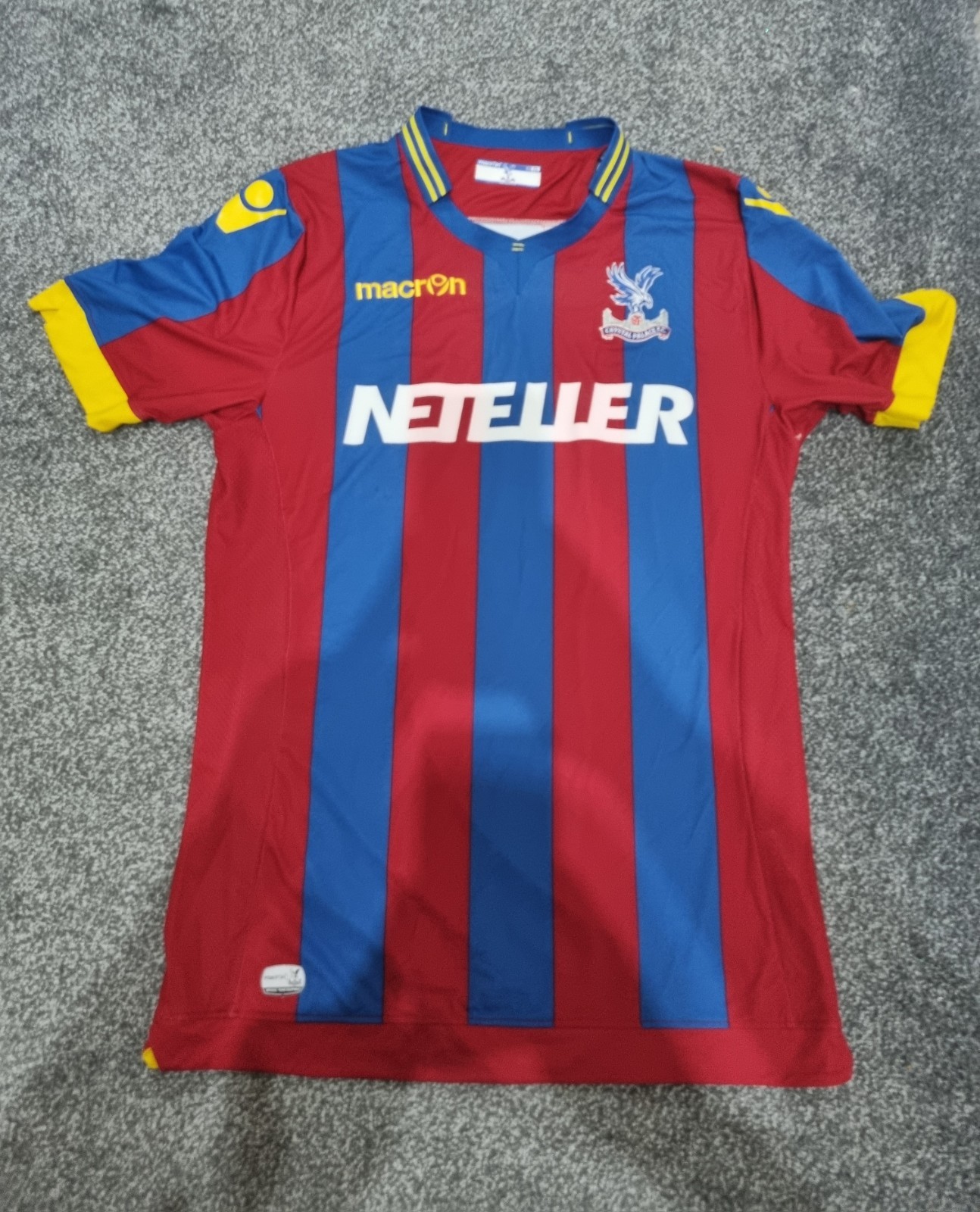 Crystal Palace FC 2014-2015 Home Football Shirt XXL Excellent Condition for sale on Ebay