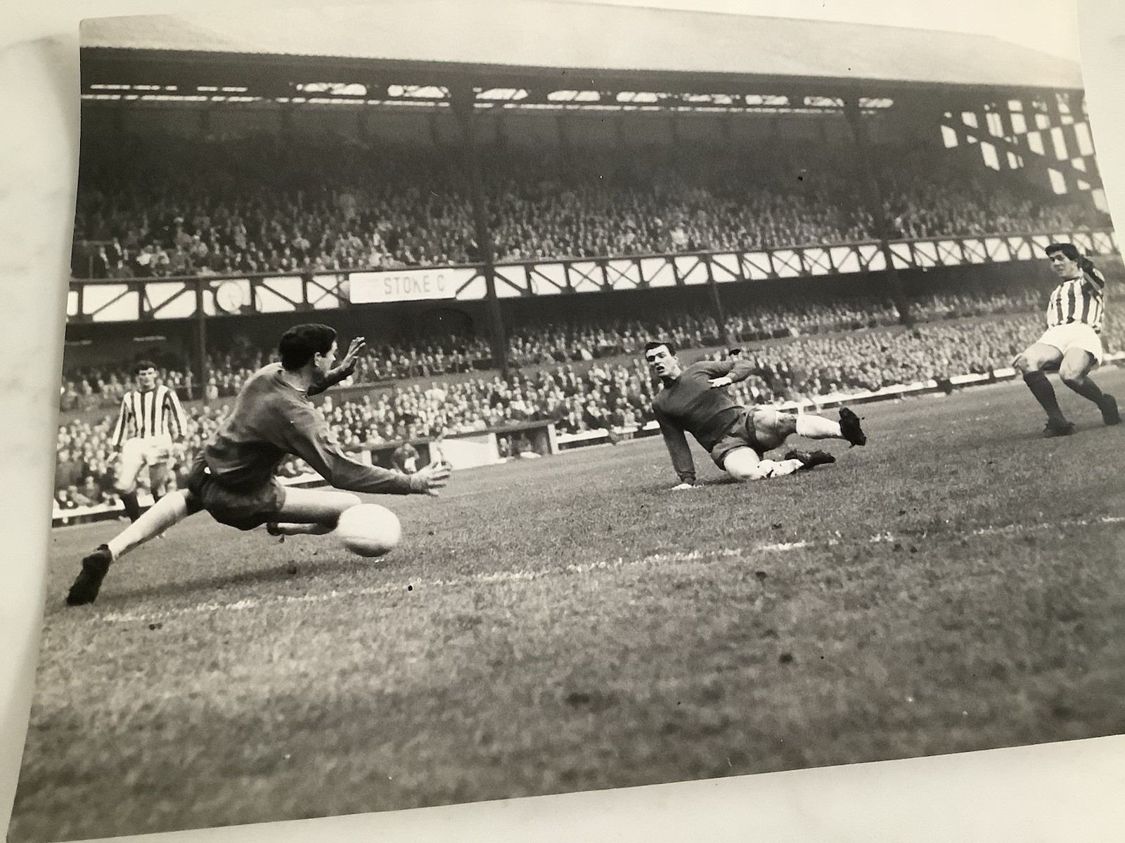 Sunderland v West Bromwich Albion WBA Press Photo 8.10.1966 for sale on Ebay