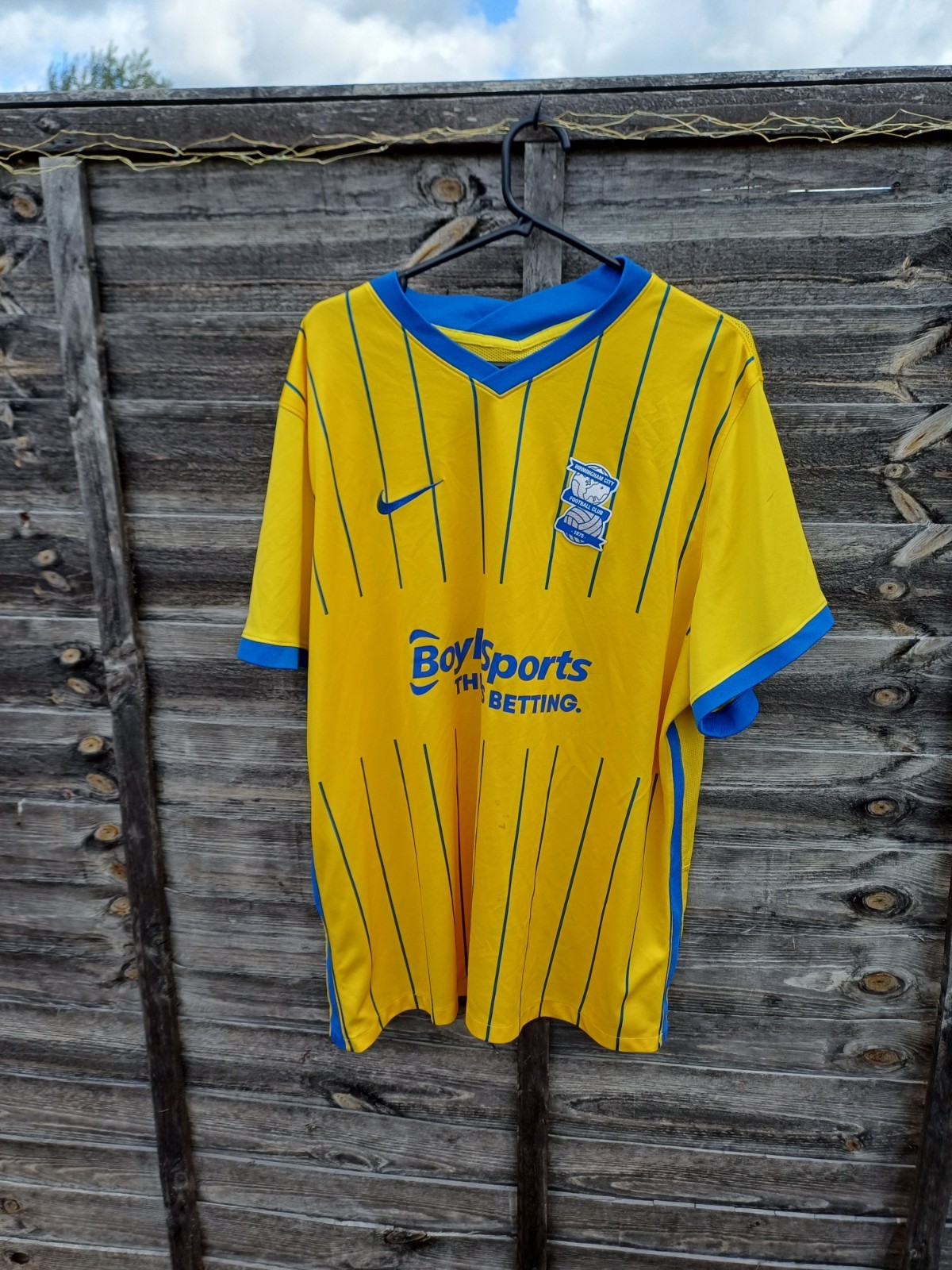 Nike Birmingham City Away Shirt XXXL for sale on Ebay
