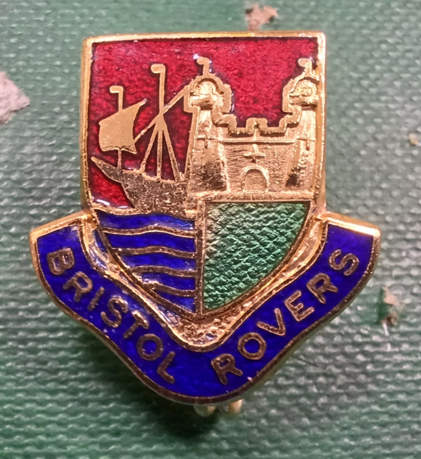 RARE England Bristol Rovers FC Football Club Enamel Pin Badge COFFER for sale on Ebay