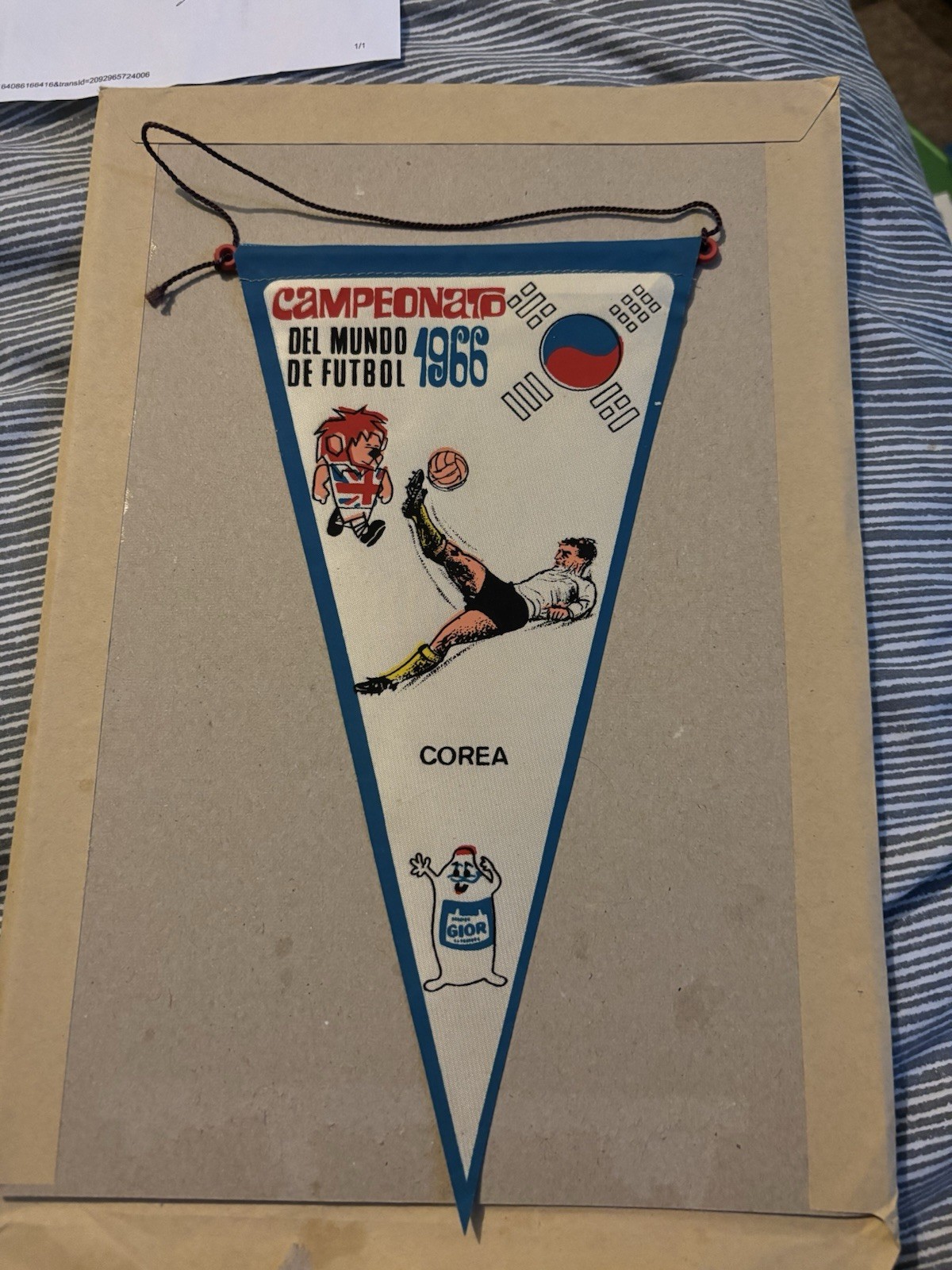 World Cup 1966 Pendant-North Korea for sale on Ebay
