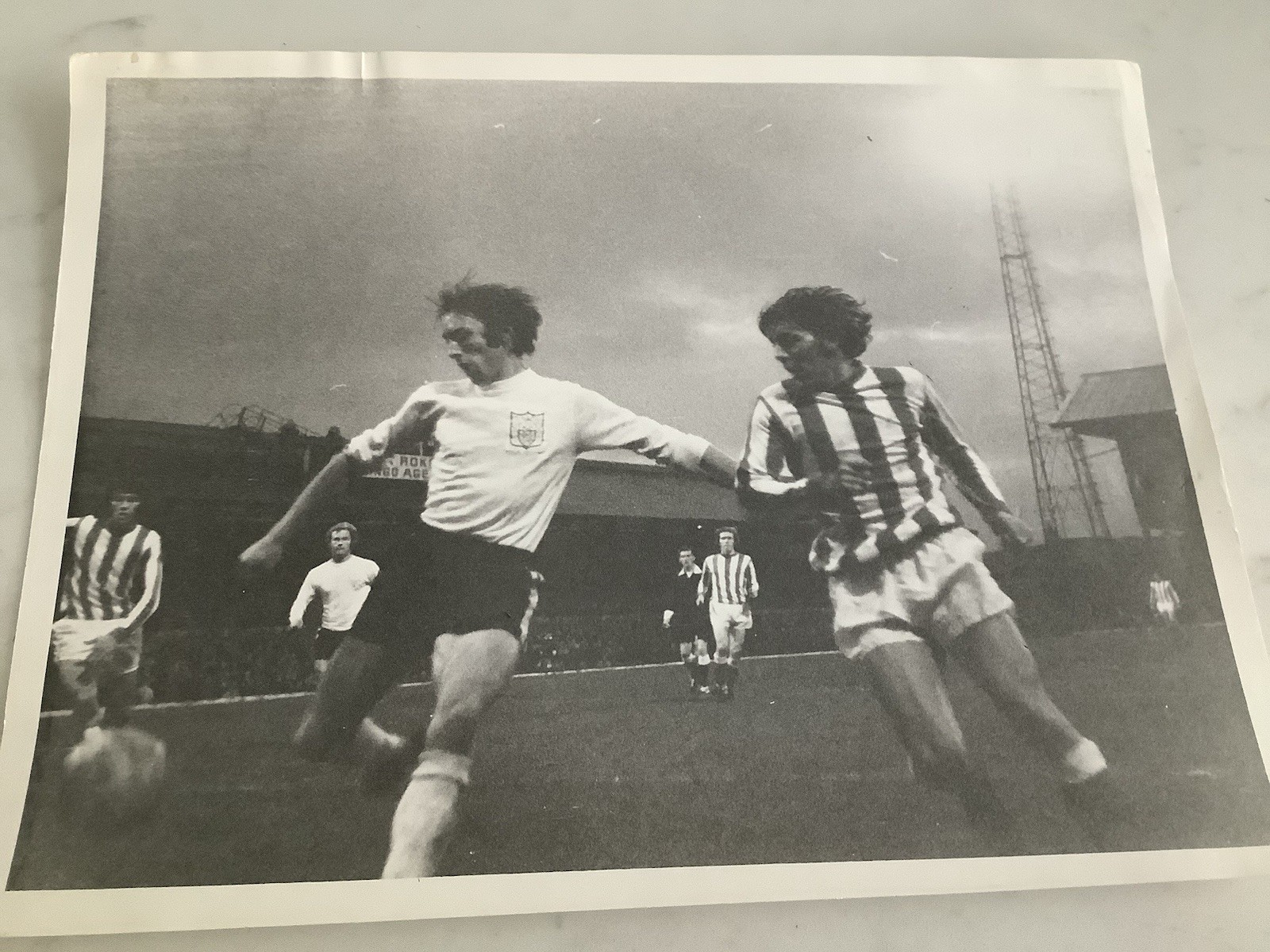 Sunderland v Fulham Press Photo 4.1.1969 for sale on Ebay