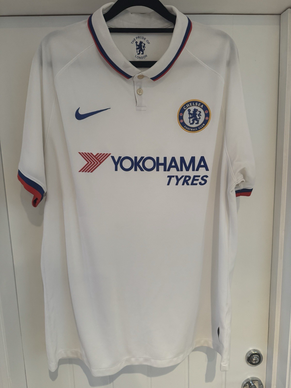 Chelsea Away Shirt 2019/20 Nike Dri-Fit Size XL for sale on Ebay