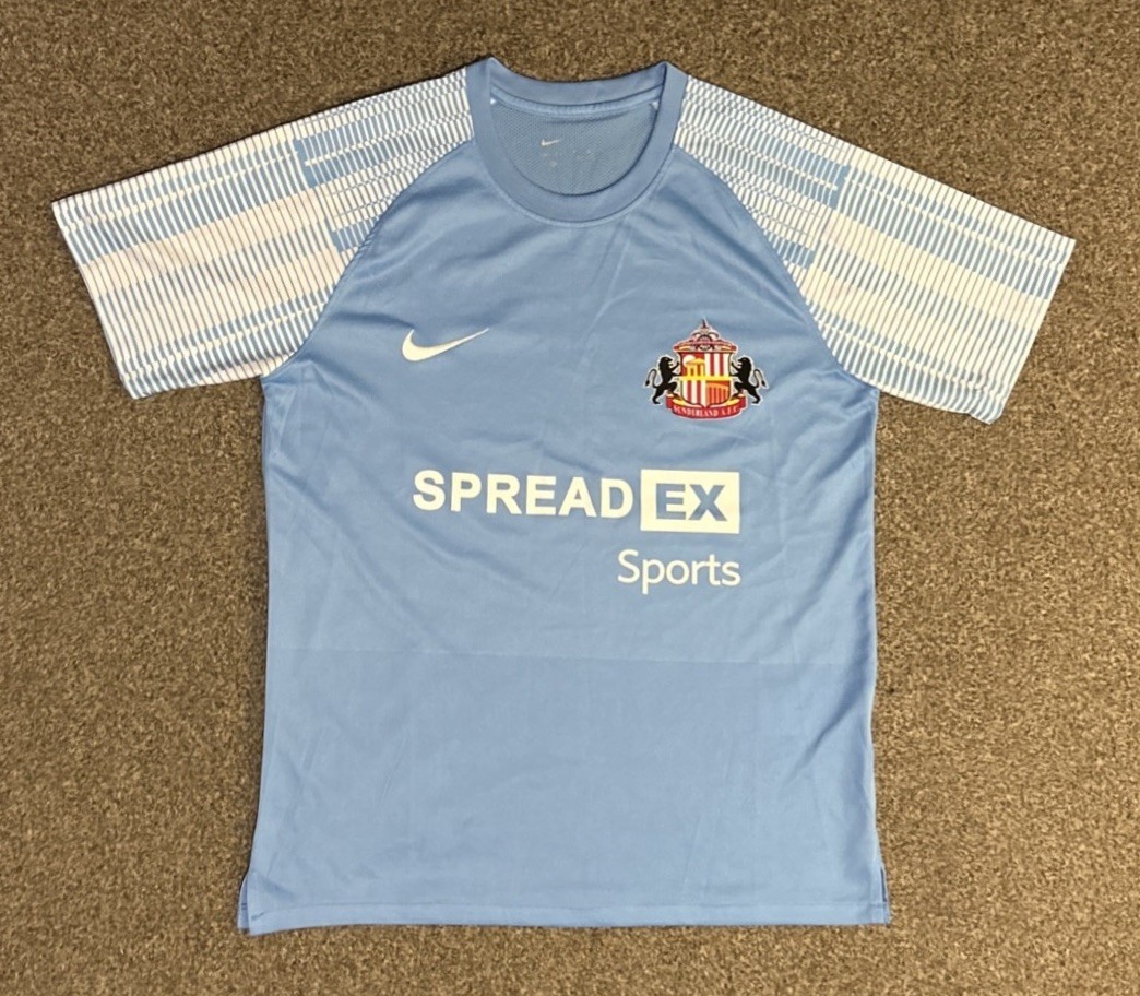 Sunderland AFC 2022/23 Away Shirt, Medium, SEE DESCRIPTION for sale on Ebay