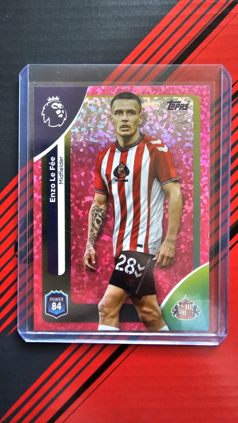 Topps Premier League 2026 Enzo Le Fee Sunderland /399 Rare for sale on Ebay