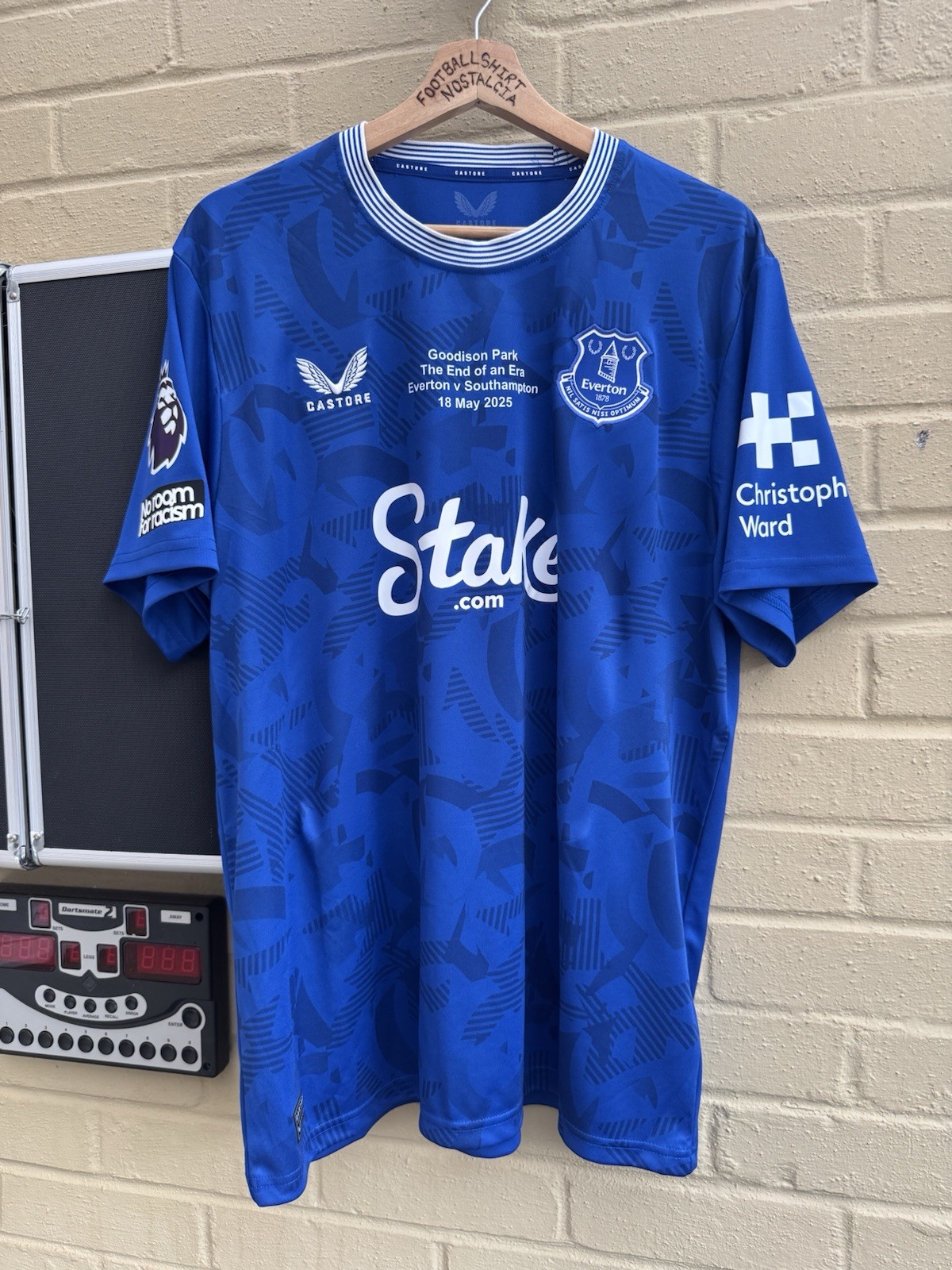 Everton 2024-25 ‘End Of An Era’ Home Football Shirt Men’s XL #10 NDIAYE for sale on Ebay