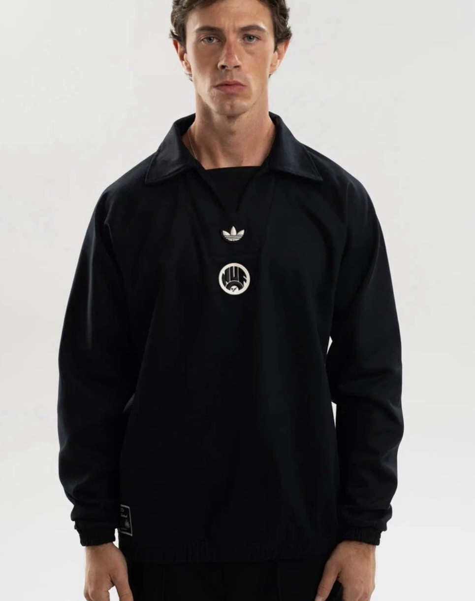 Adidas Newcastle United NUFC 25/26 Terrace Icons Drill Jacket XL Extra Large for sale on Ebay