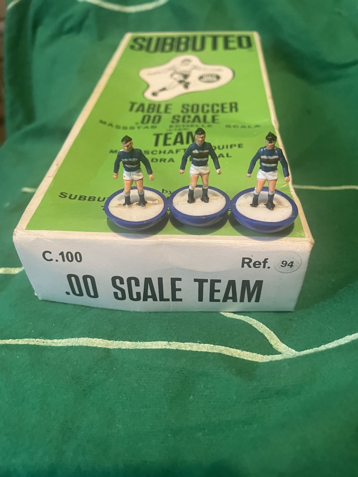 Subbuteo Heavyweight Team 94 Sampdoria Referenced Box for sale on Ebay