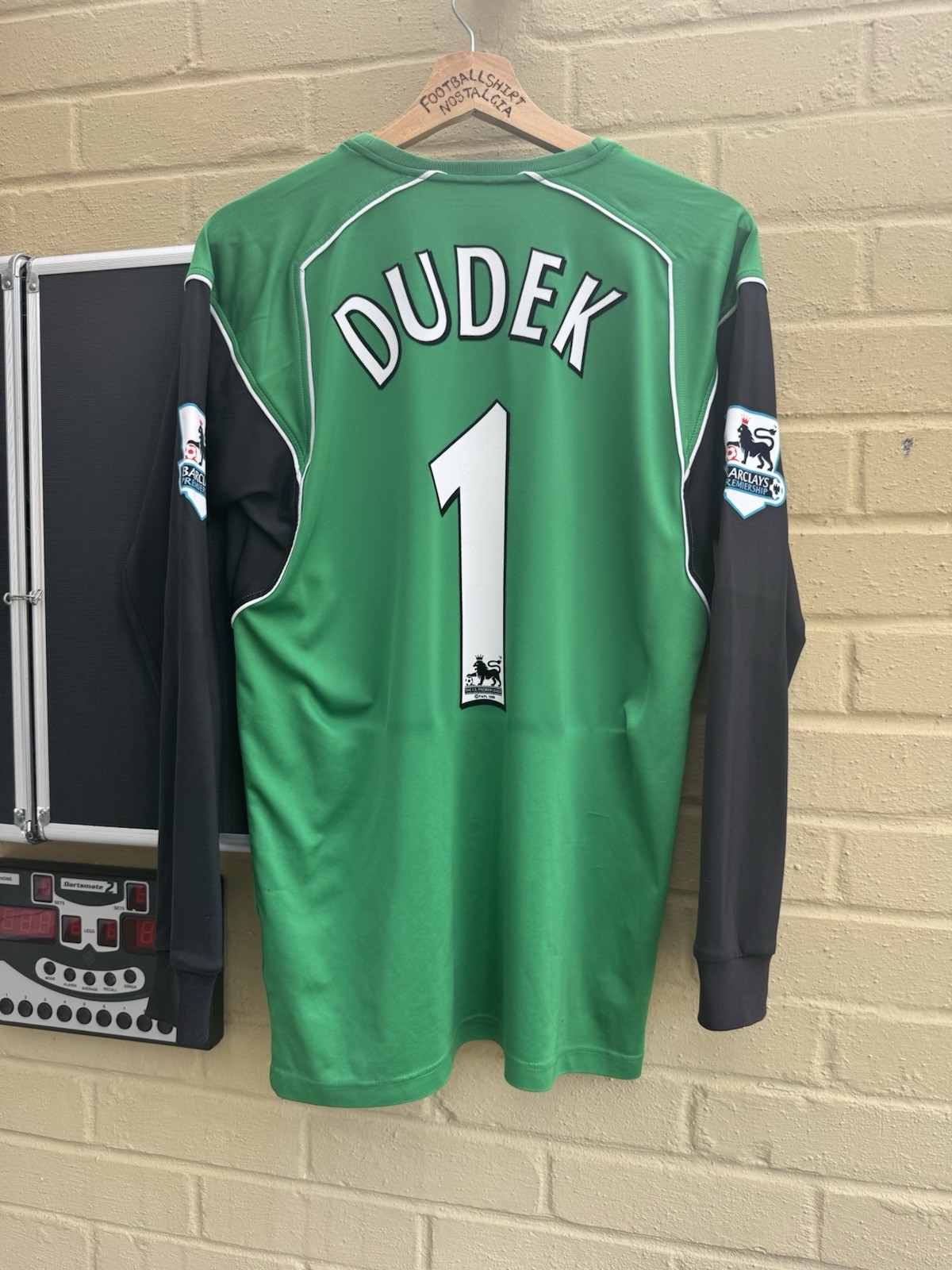 Liverpool 2004-05 Goalkeeper Football Shirt Men’s Medium #1 DUDEK for sale on Ebay