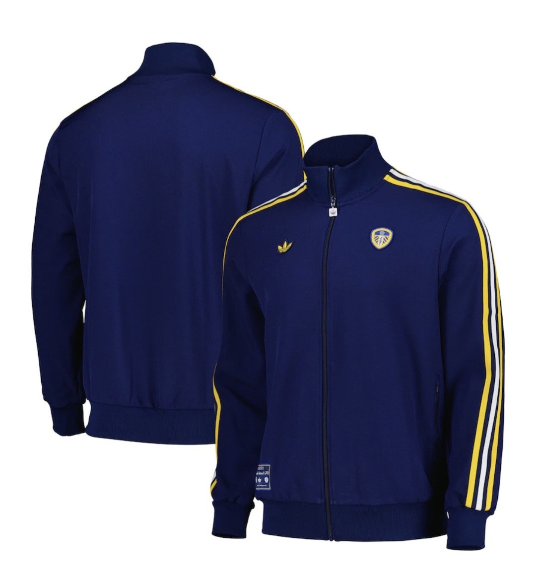Leeds United Icon Track Suit Top Size Large - Unopened Bag for sale on Ebay