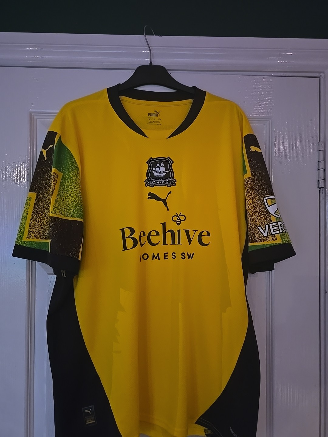 Plymouth Argyle Football Shirt Mens Xl for sale on Ebay