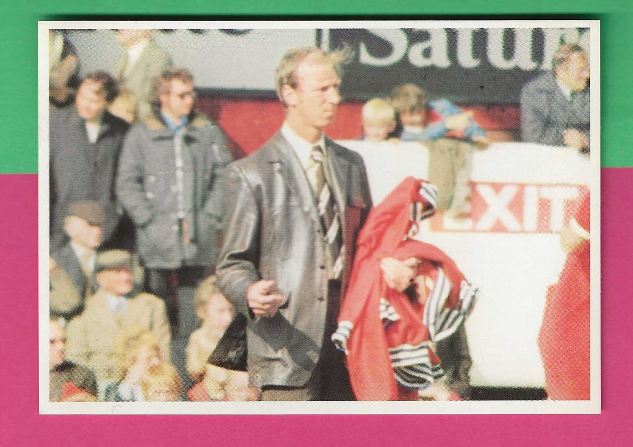 Middlesbrough Jack Charlton Vintage Panini Football Sticker LAST CHANCE for sale on Ebay