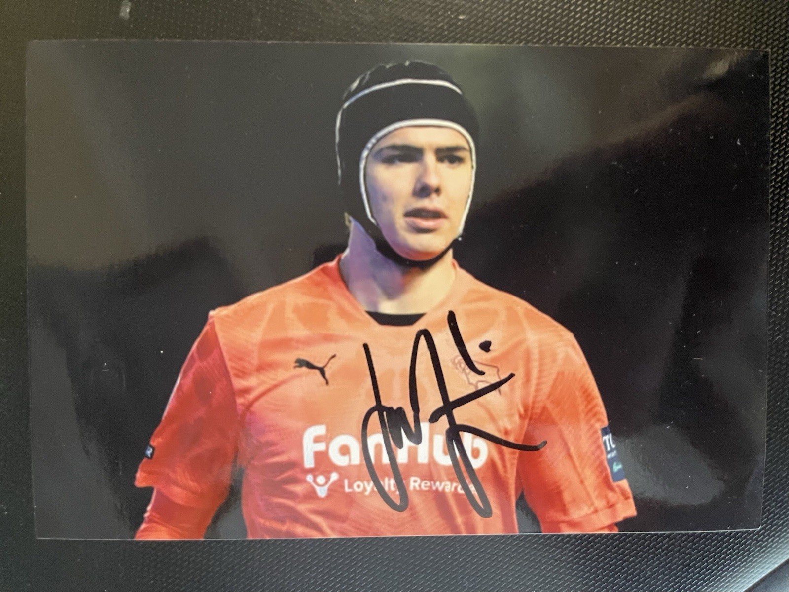 Jacob Widell Zetterström- Derby County Fc Signed 6x4 Photo for sale on Ebay