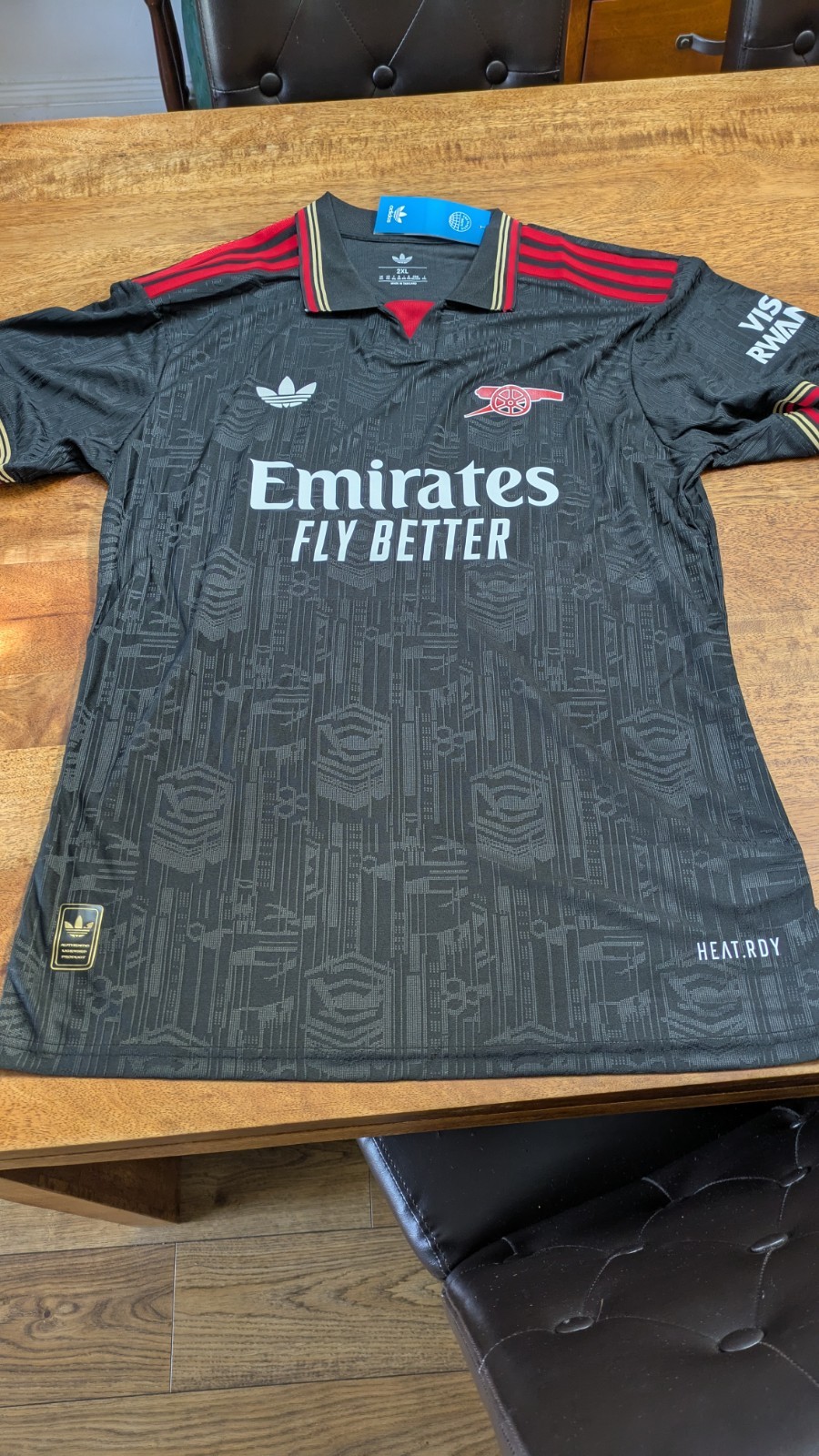 Arsenal Shirt for sale on Ebay
