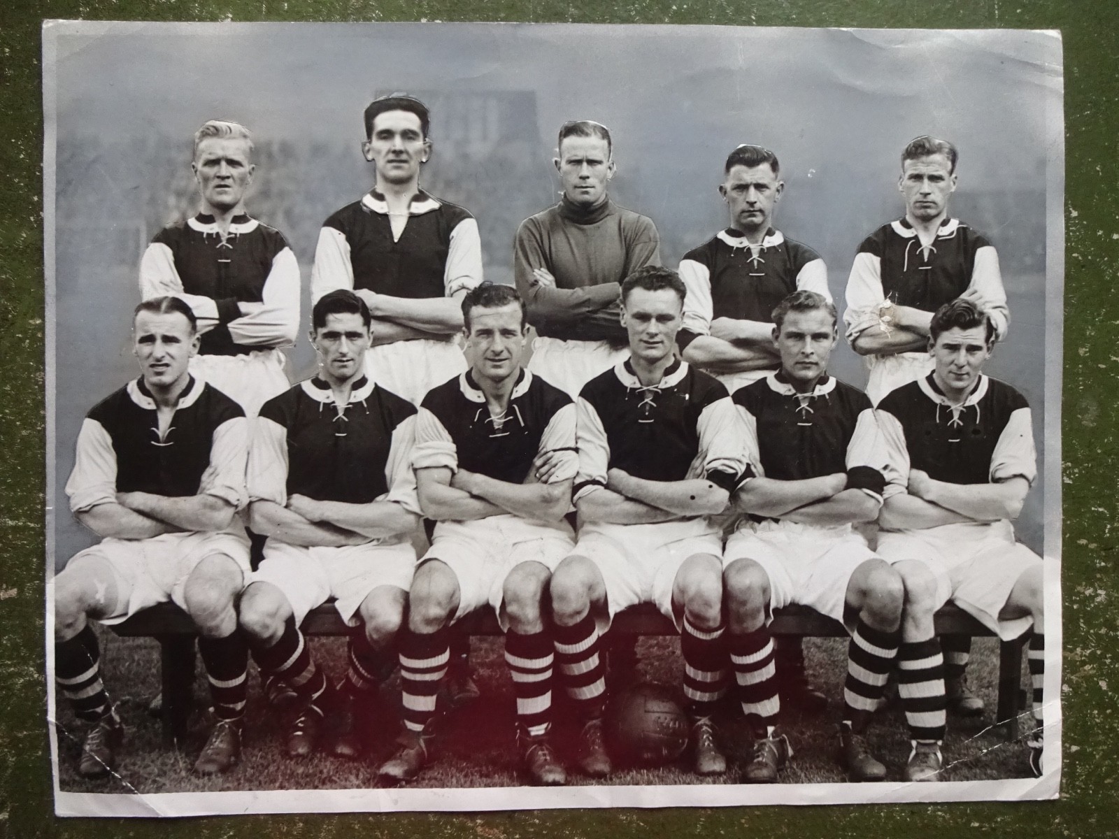 Burnley - 1947 - Original Press Photo. for sale on Ebay