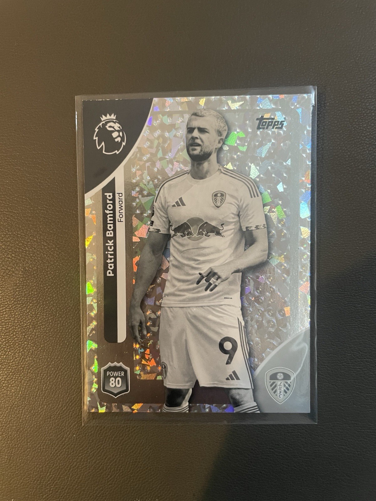 Topps Premier League 2025/2026 Patrick Bamford Leeds united Silver Diamond 72/75 for sale on Ebay
