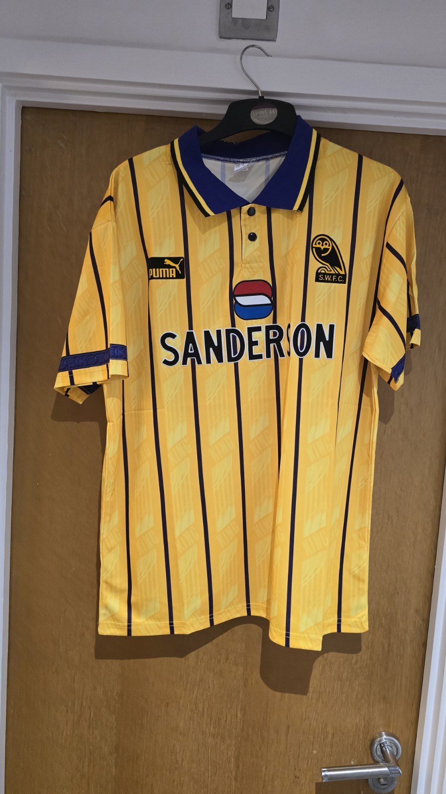 Sheffield Wednesday  1994-95 Away Shirt Large for sale on Ebay
