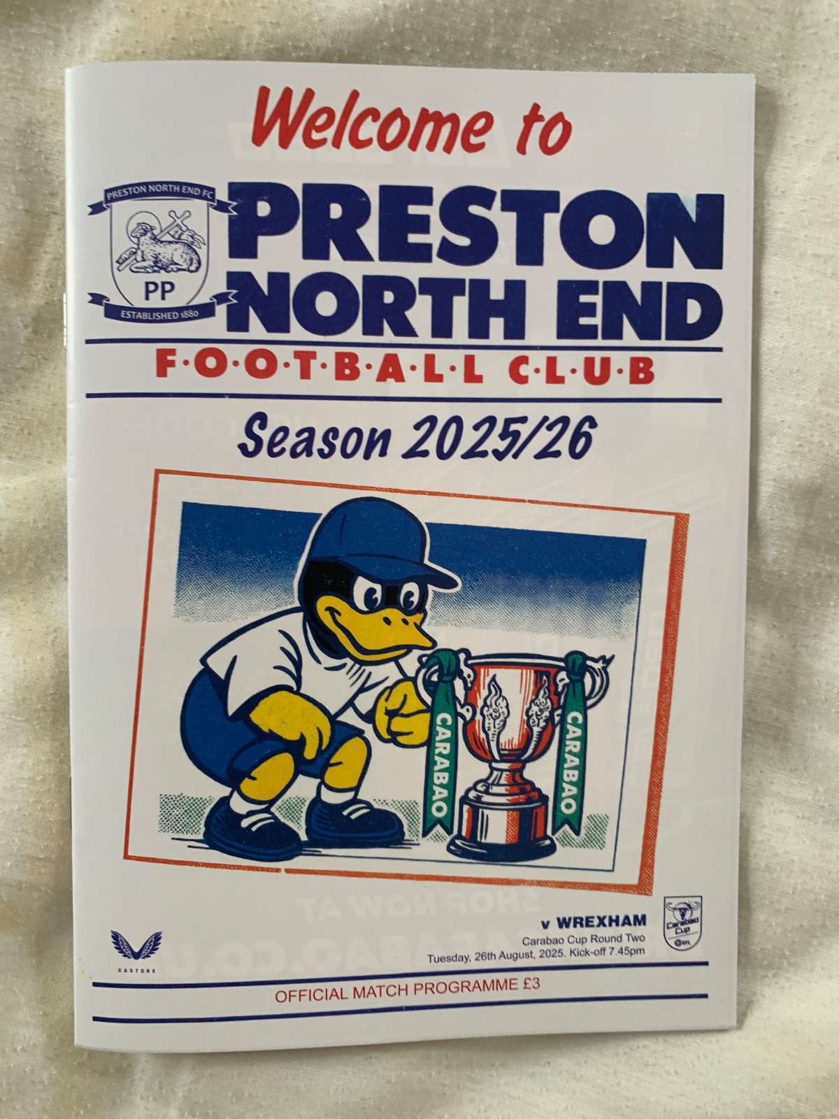 Preston North End v Wrexham 2025 for sale on Ebay