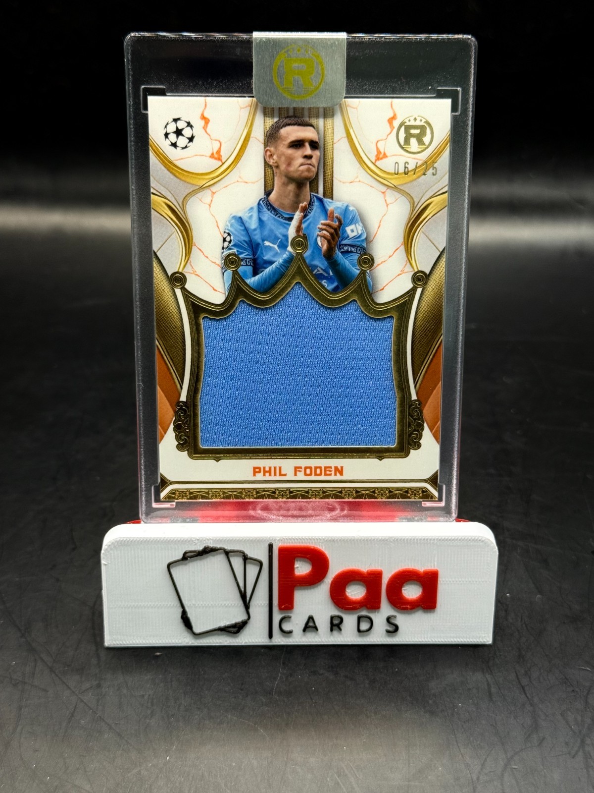 Topps - Reverence - Patch - Manchester City - Phil Foden /25 for sale on Ebay