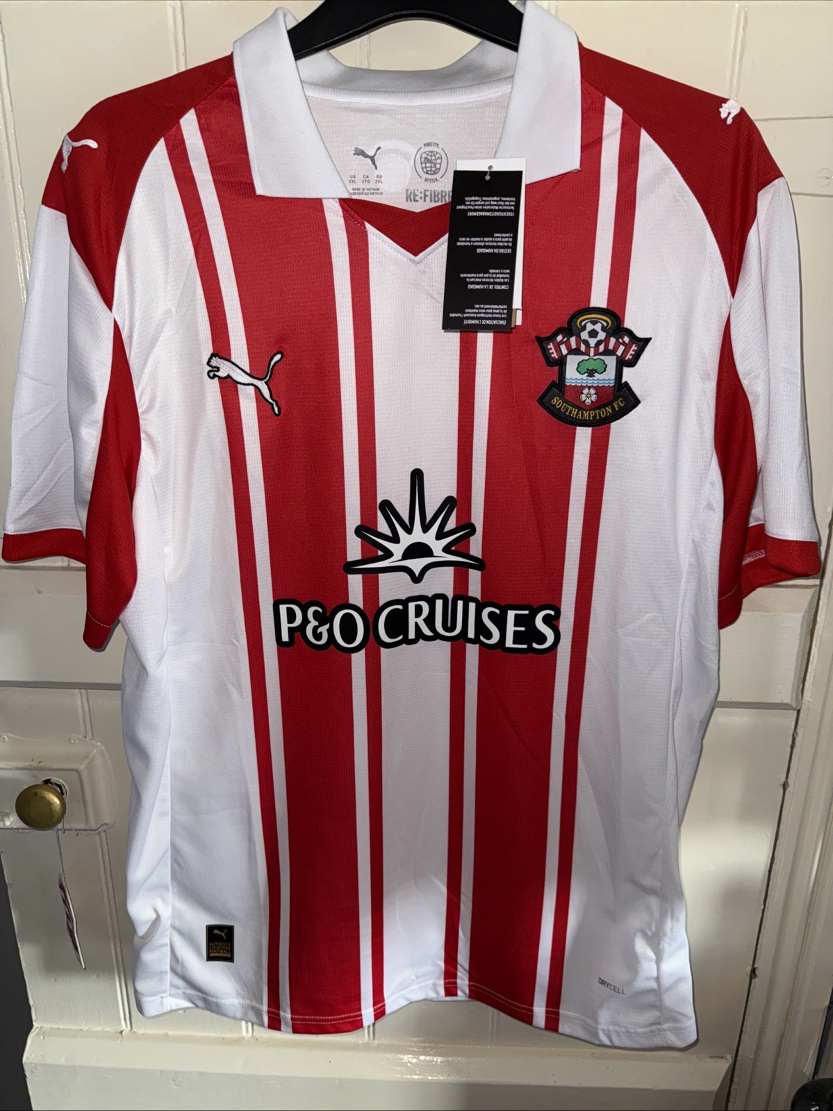 Southampton Home Shirt 25/26 Men’s Size xxl  for sale on Ebay