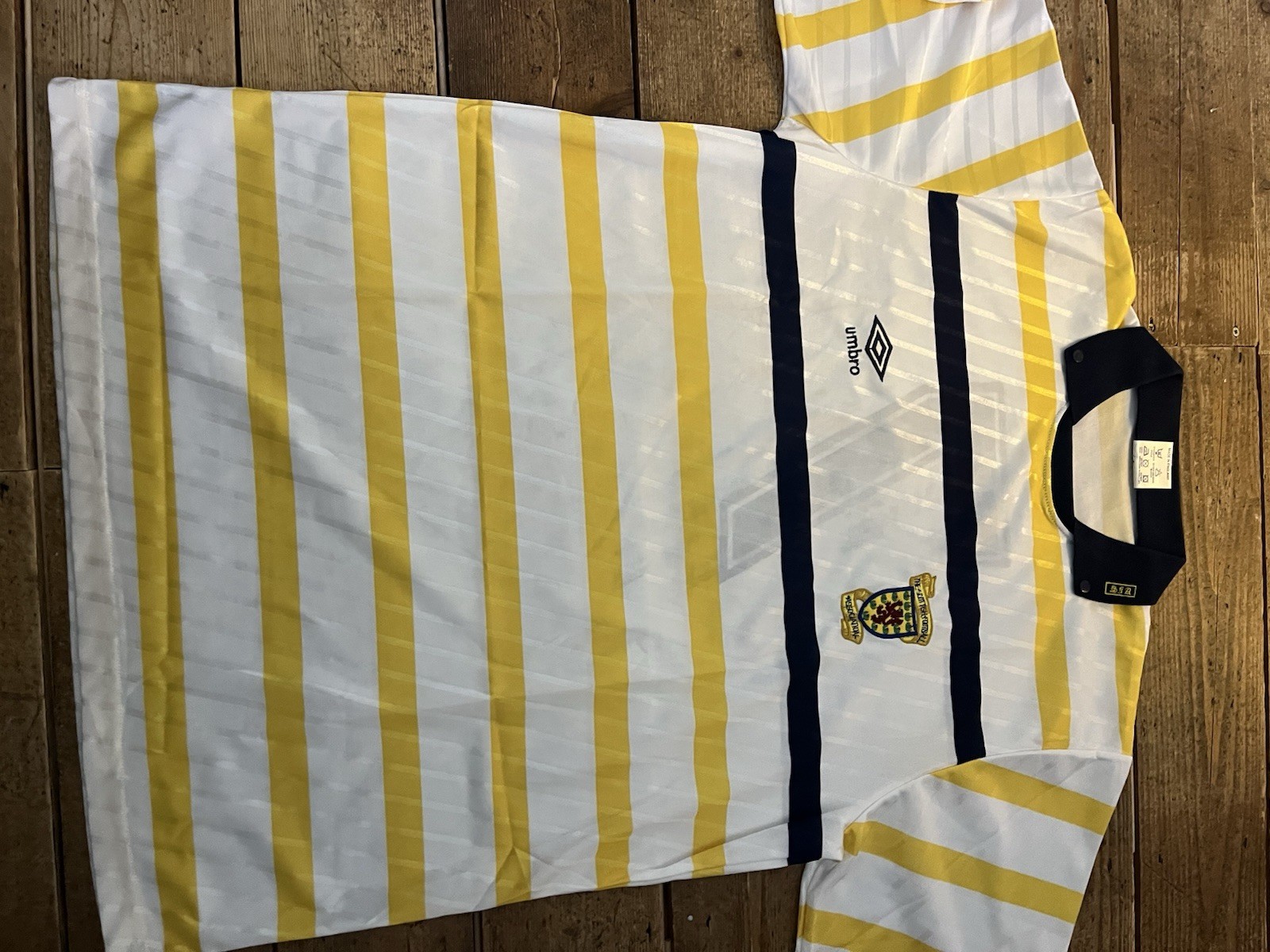 Scotland Match Worn 1988 Steve Nicol for sale on Ebay