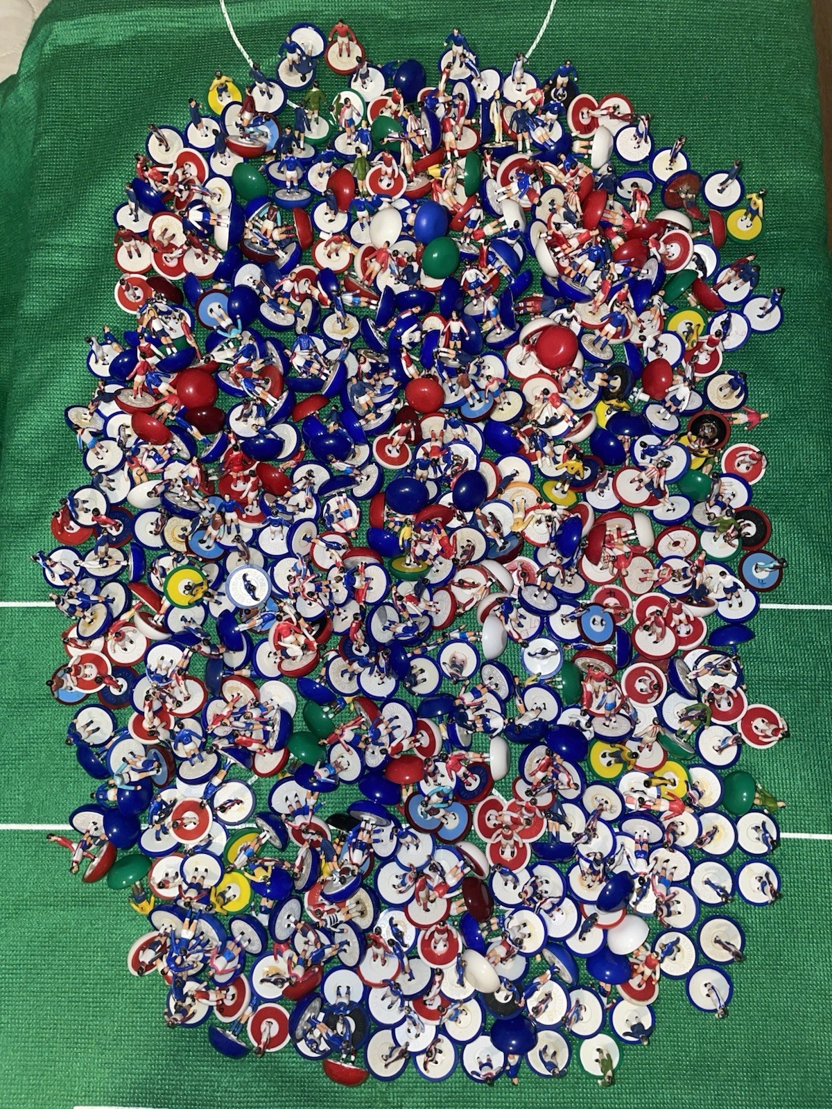 Huge Loose Subbuteo Player Job Lot, Bundle. 100s Subbuteo Players. for sale on Ebay
