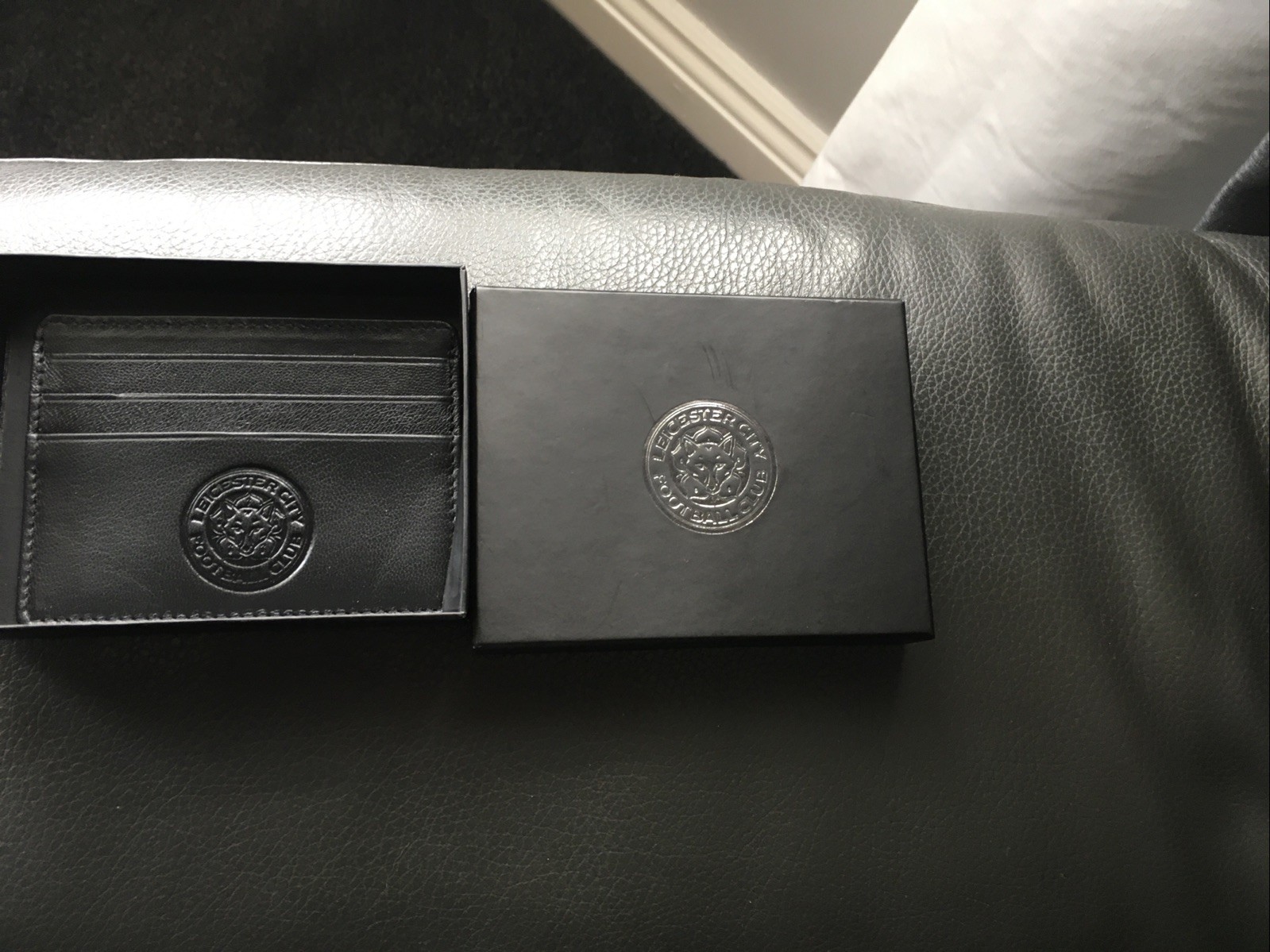 Leicester City Card Wallet  for sale on Ebay