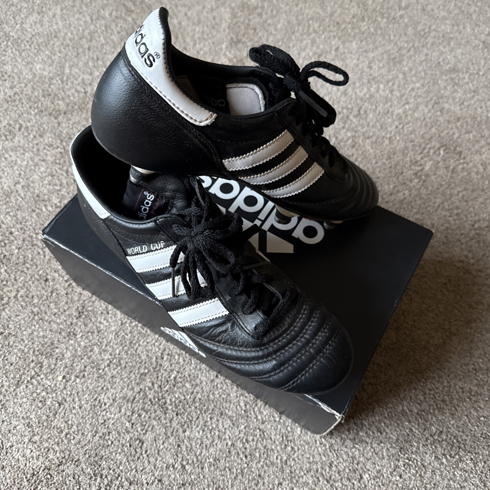 Mens ADIDAS WORLD CUP FOOTBALL BOOTS (uk7) for sale on Ebay