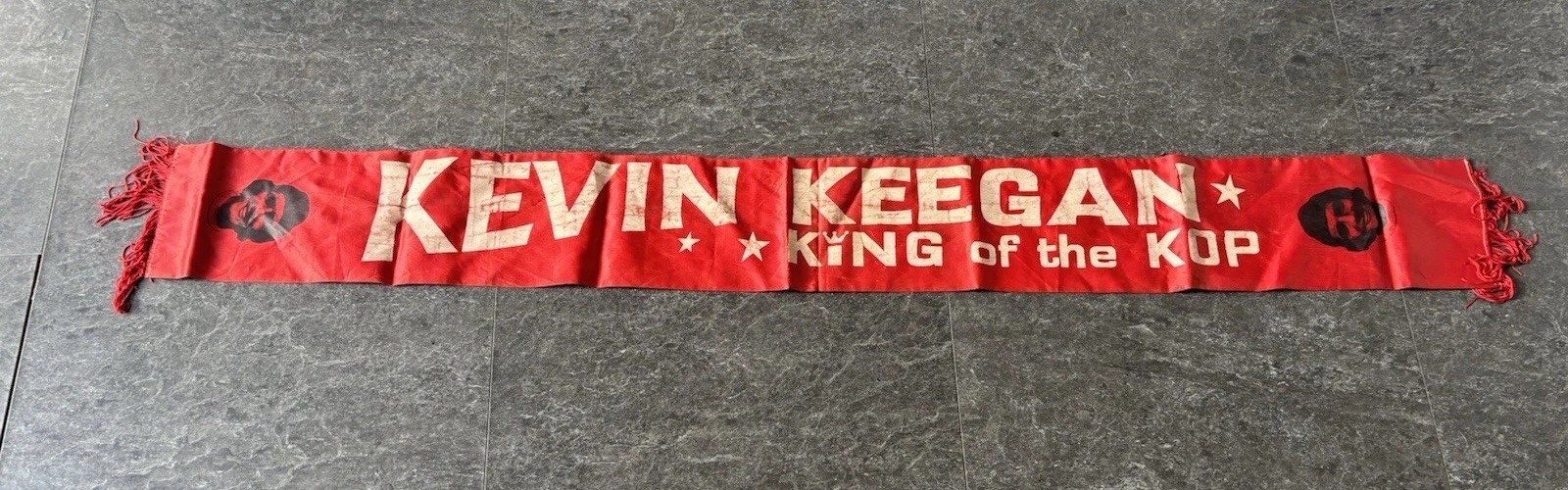 Vintage Liverpool Fc Scarf Kevin Keegan RARE 1970s Two Sided for sale on Ebay