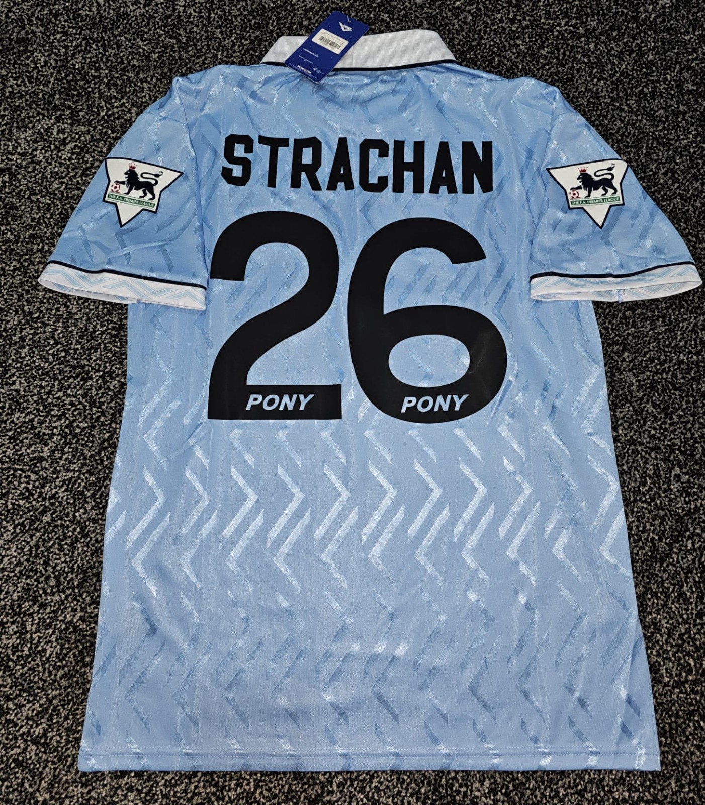 Coventry City Premier League Strachan 26 Shirt for sale on Ebay